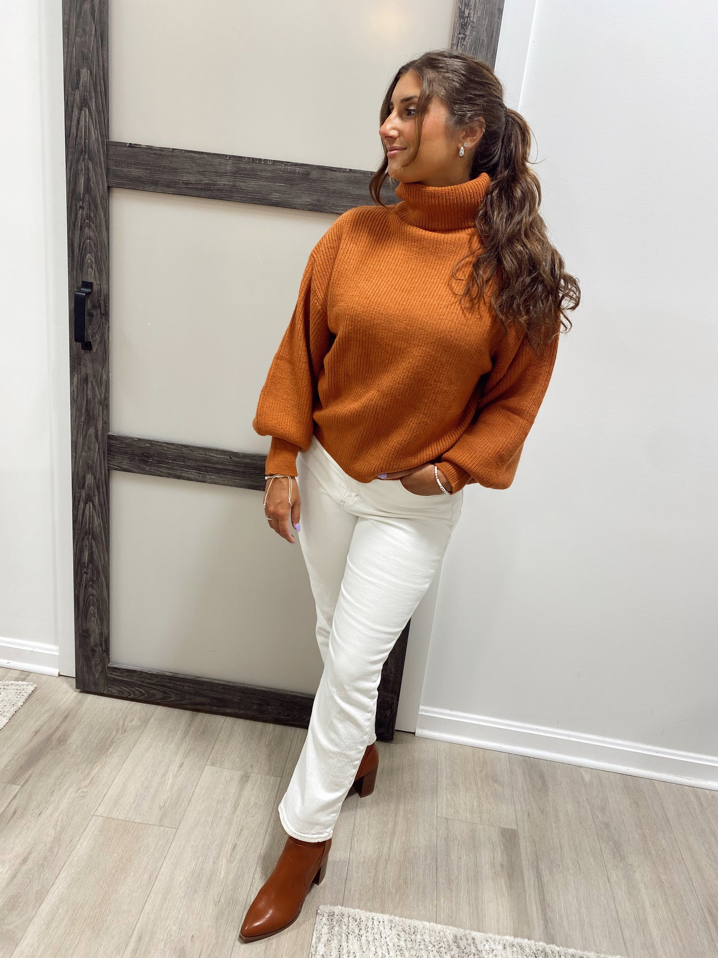 Ember Turtleneck