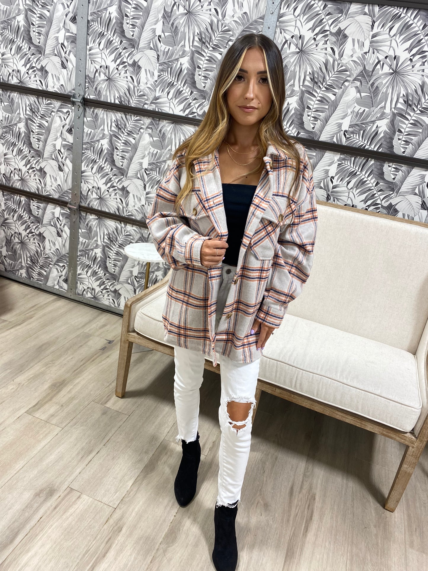 Harvest Haze Flannel