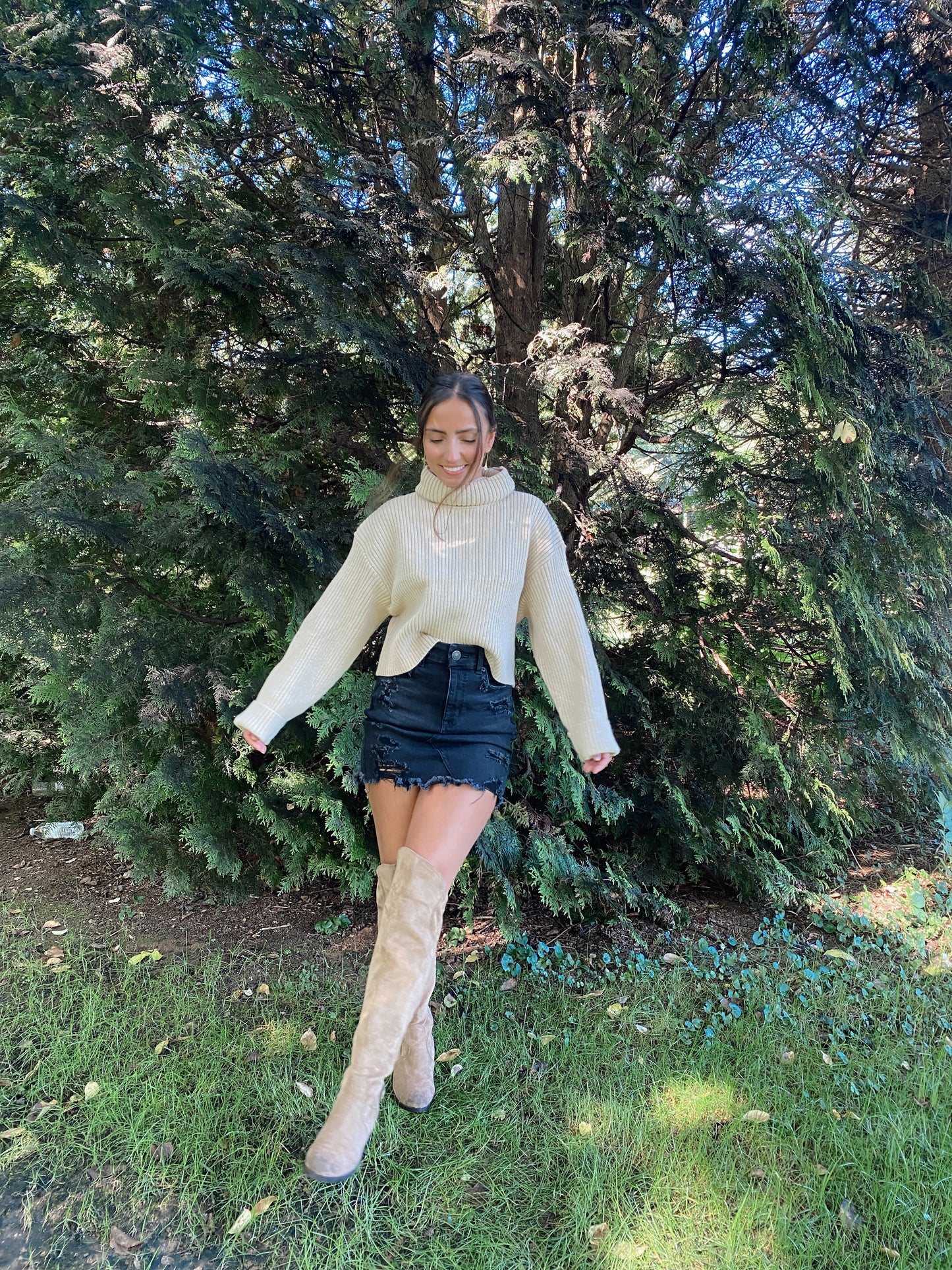 Maple Chai Turtleneck