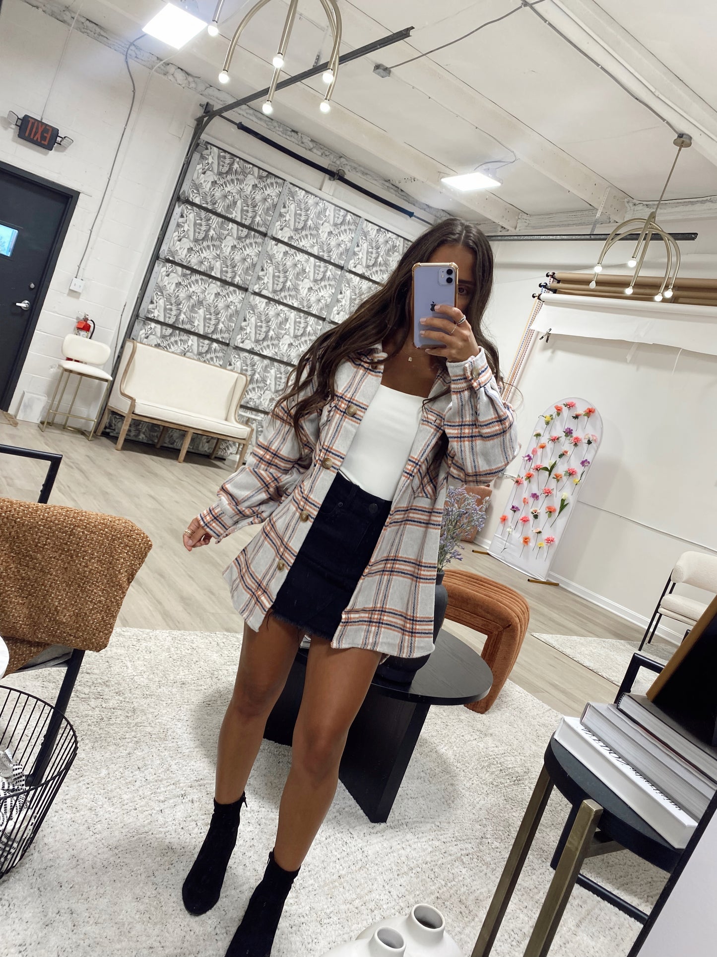 Harvest Haze Flannel