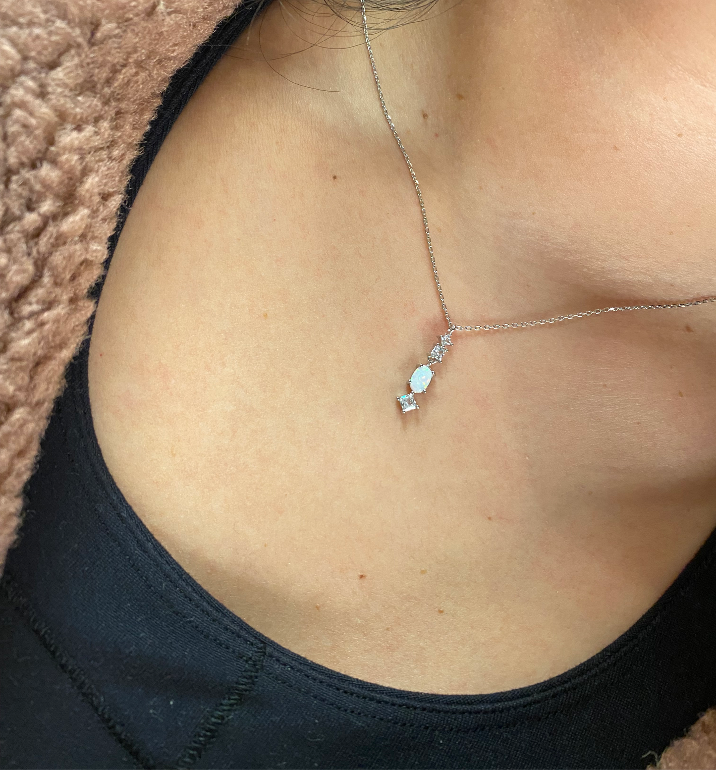 Opal Necklace