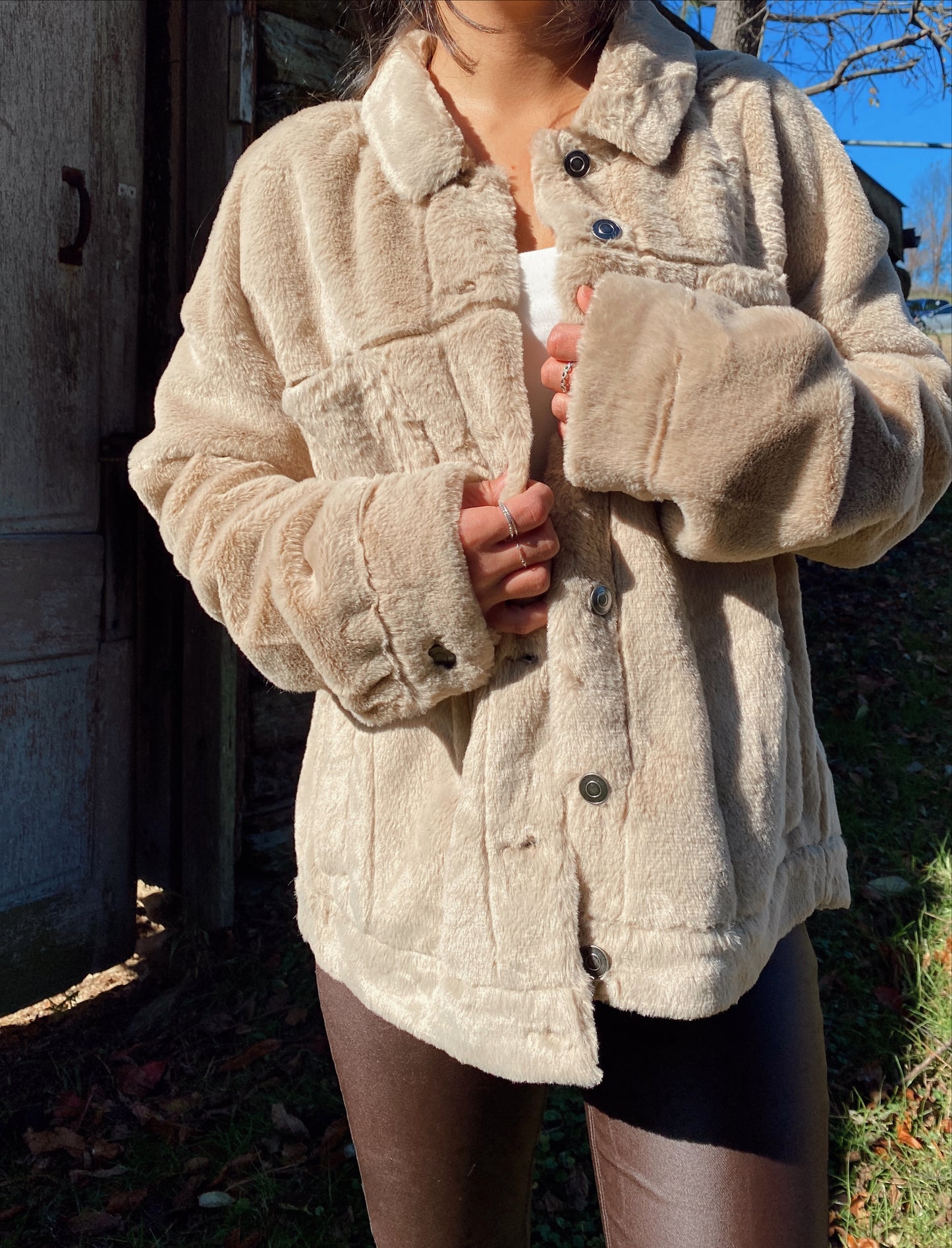 Gingersnap Jacket