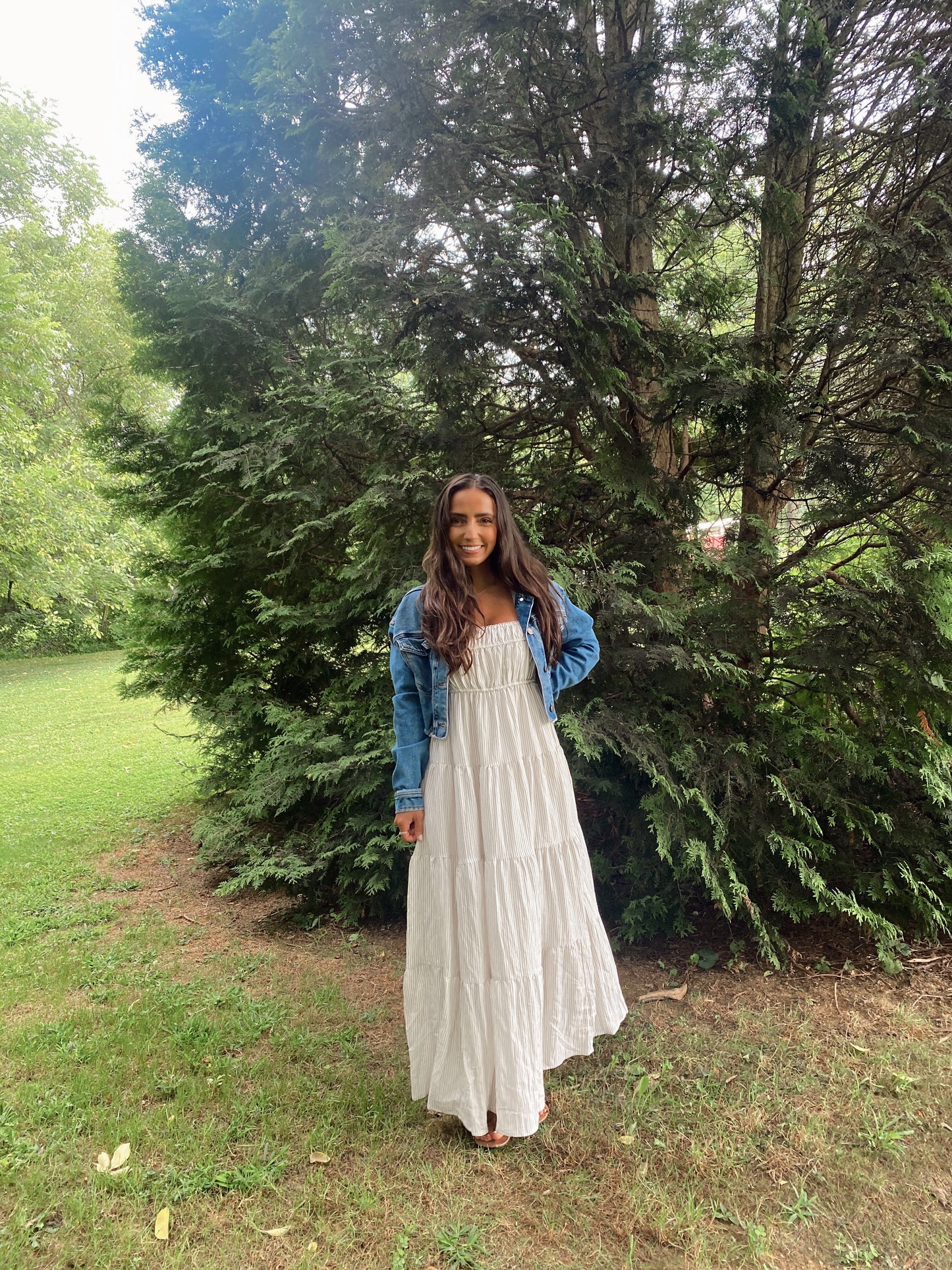 Maple Mist Dress