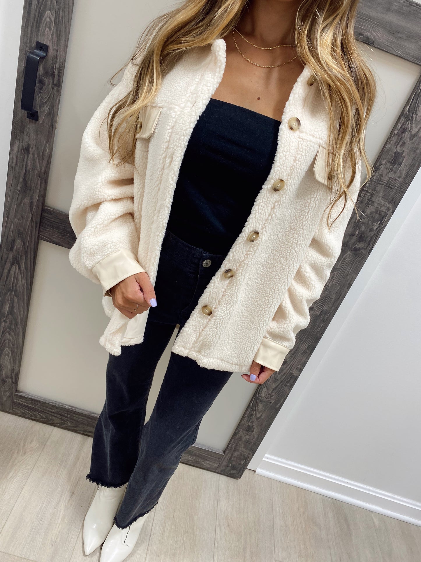 Teddy Jacket