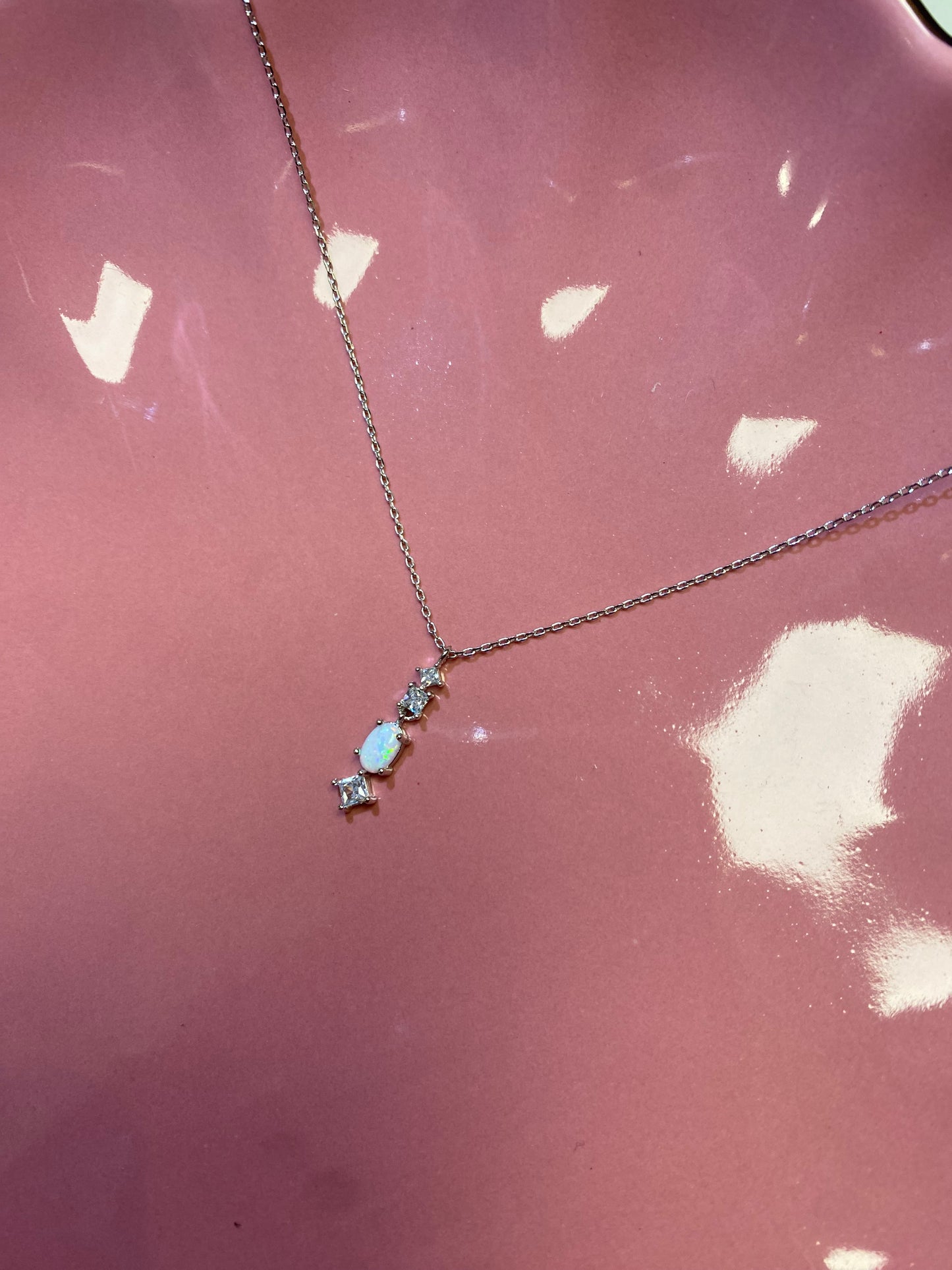 Opal Necklace