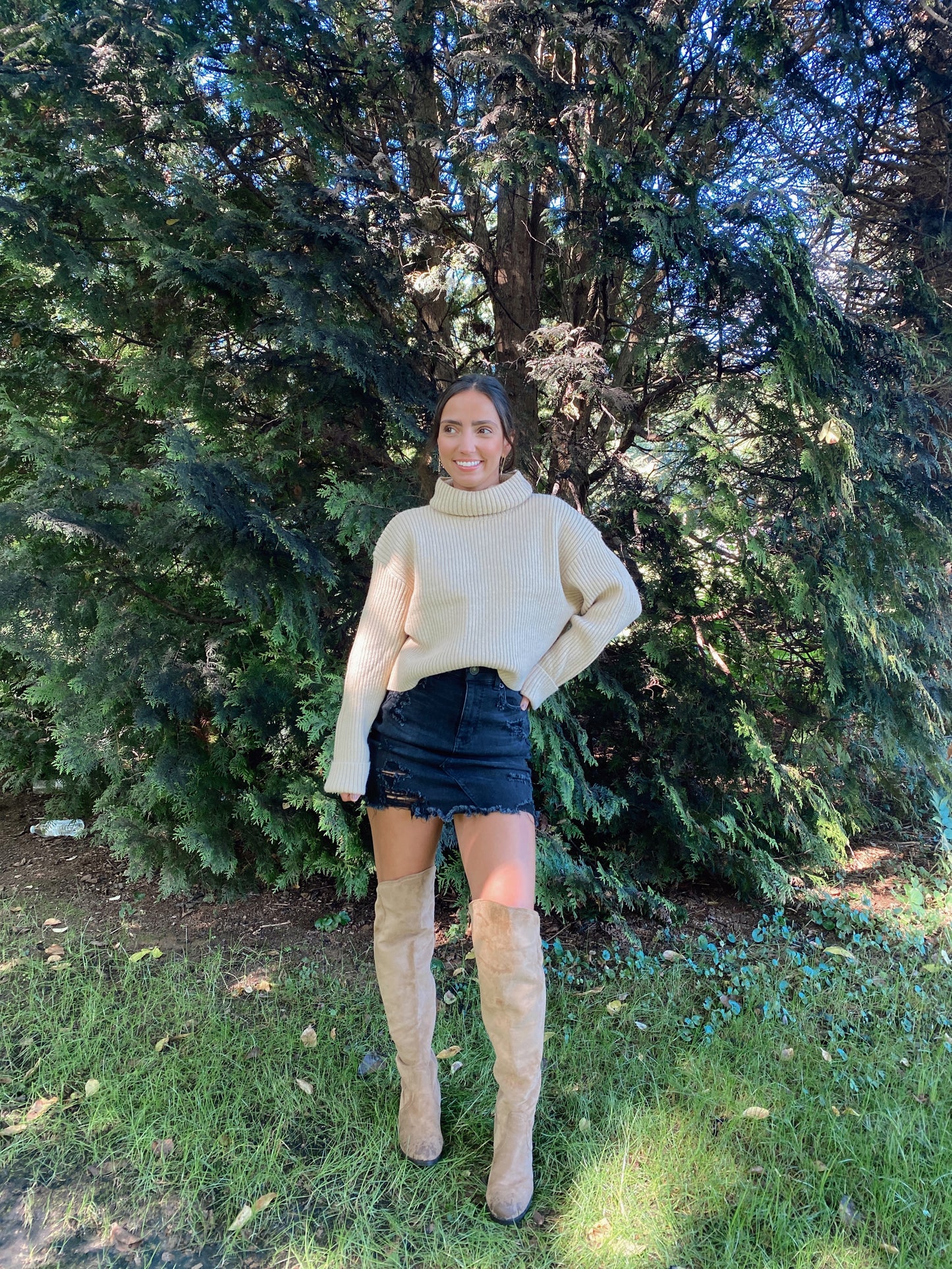Maple Chai Turtleneck
