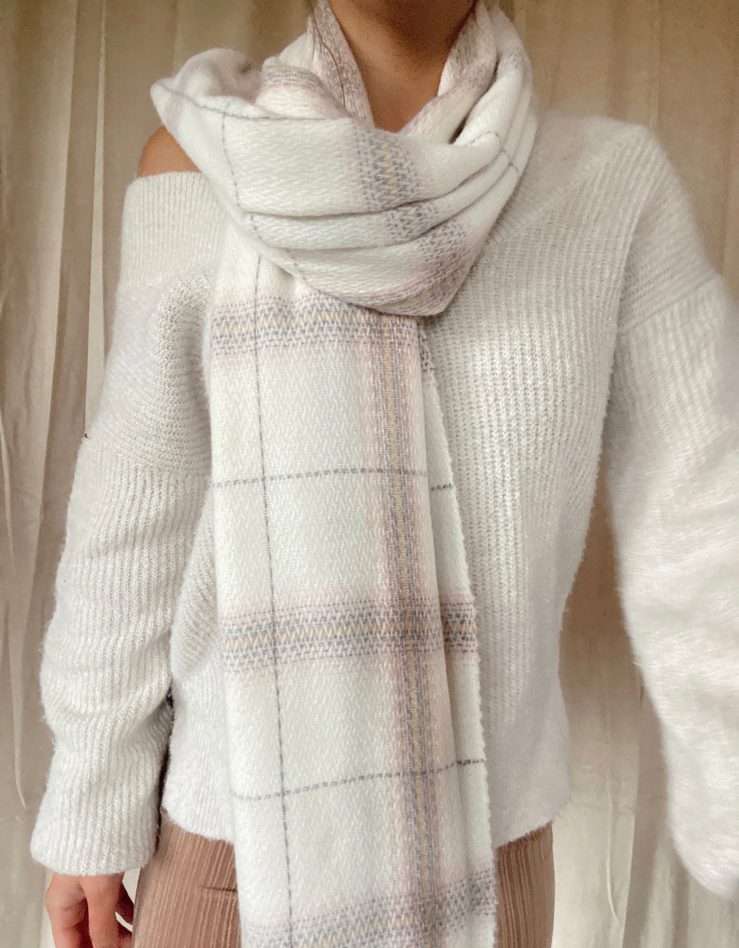 Eggnog Scarf