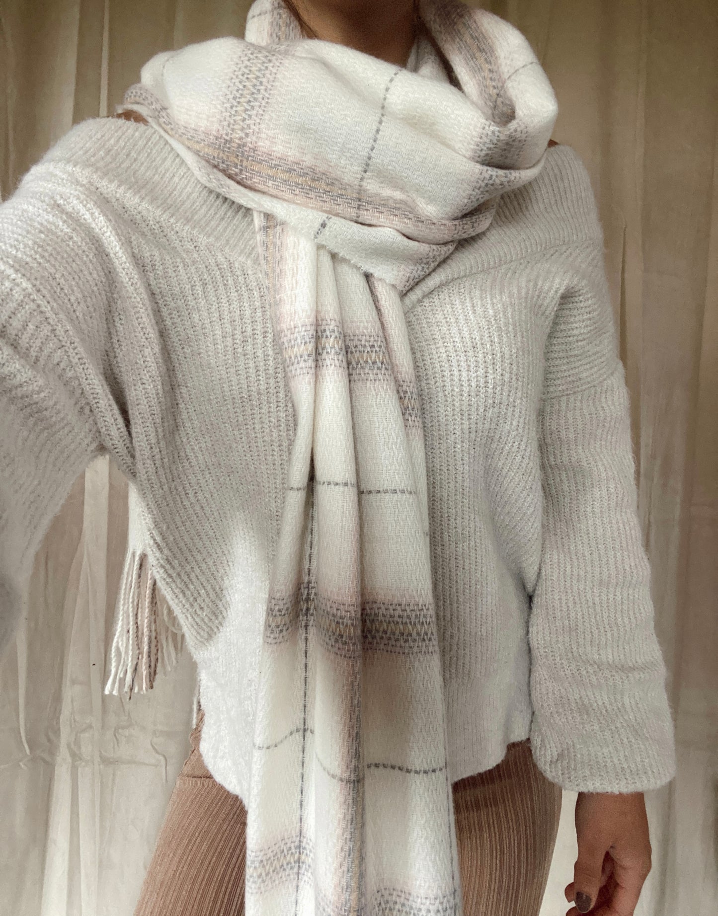 Eggnog Scarf