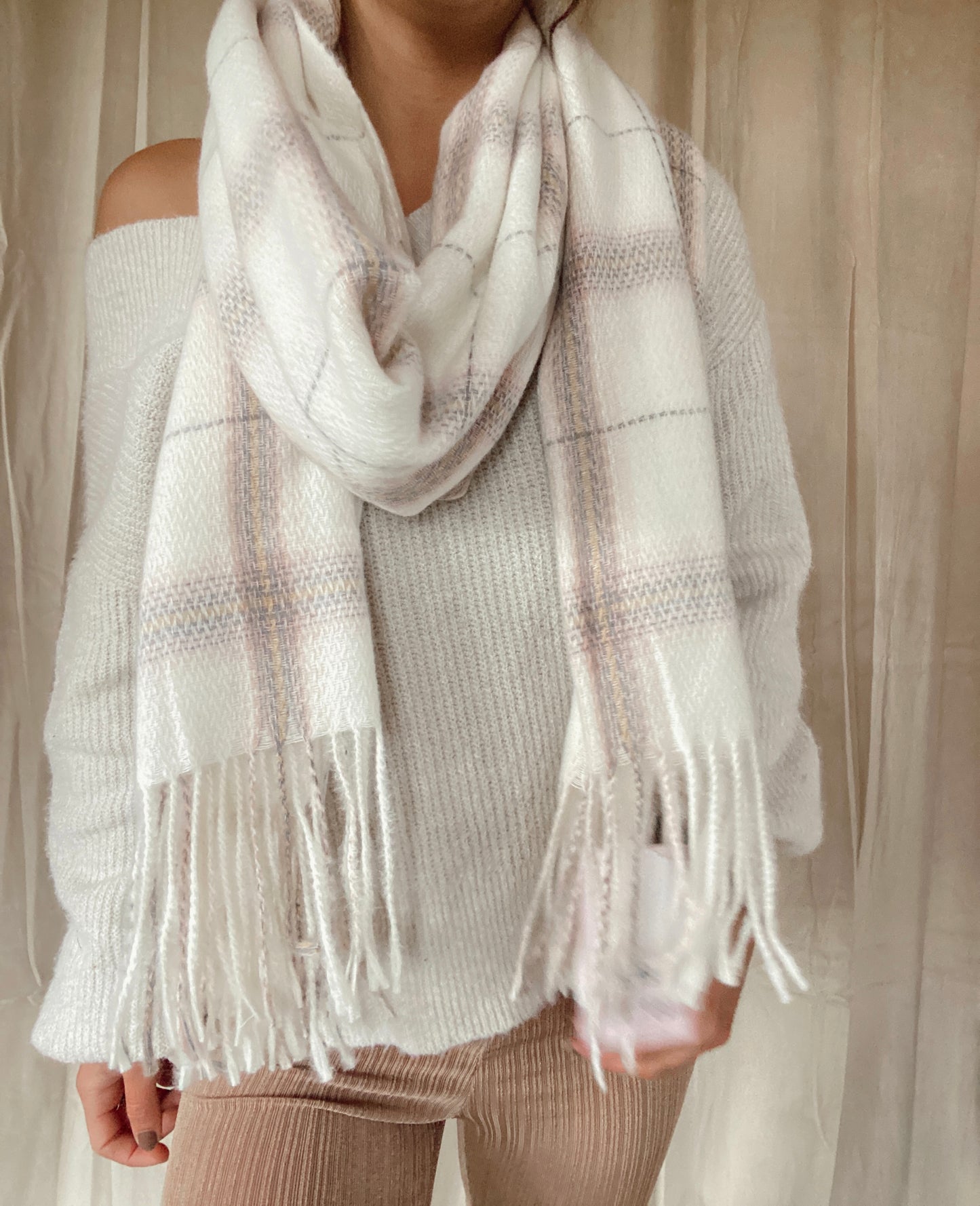 Eggnog Scarf