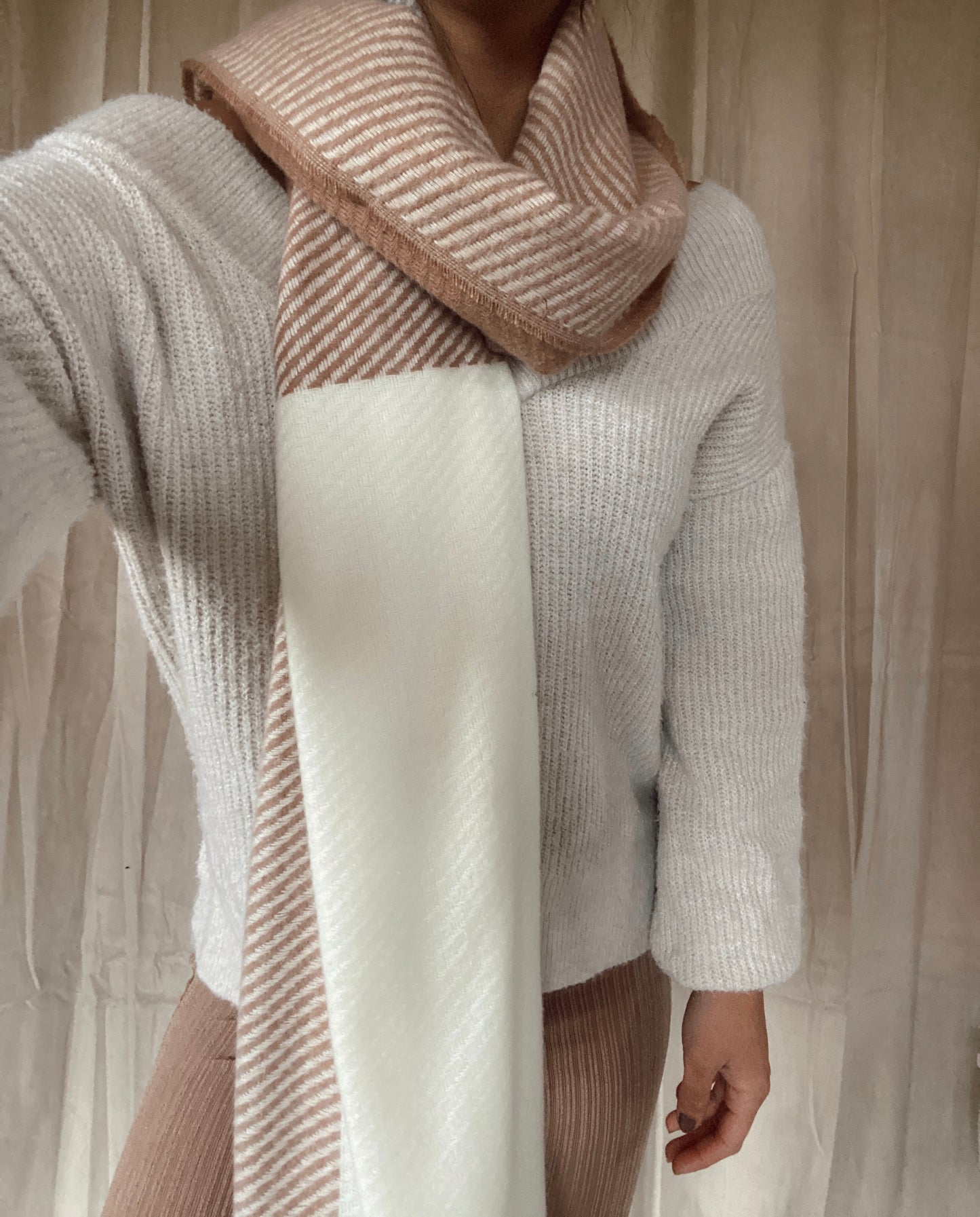 Gingerbread Scarf