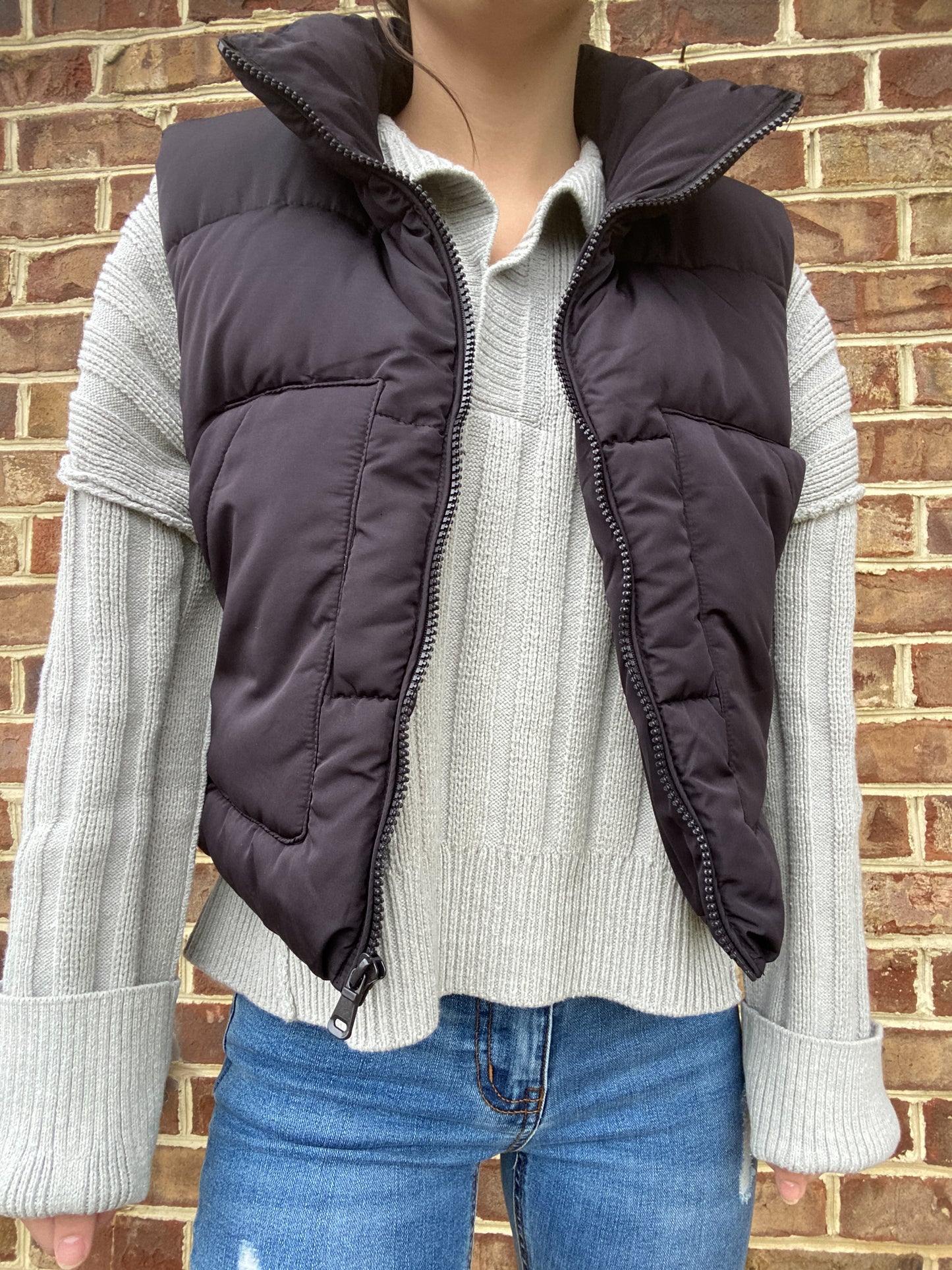 Bonfire Puffer Vest