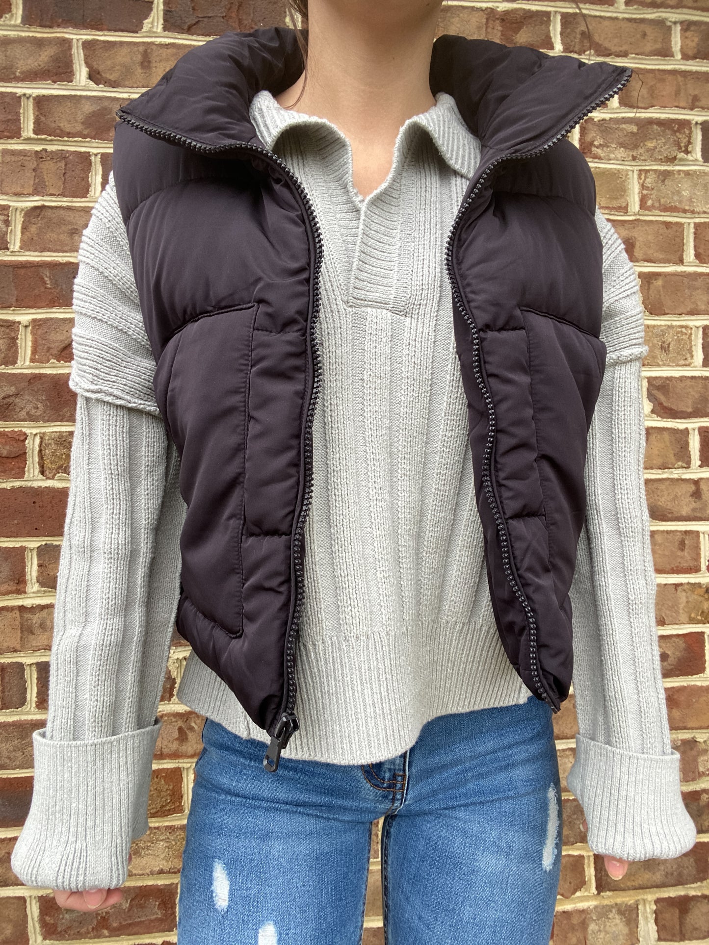 Bonfire Puffer Vest