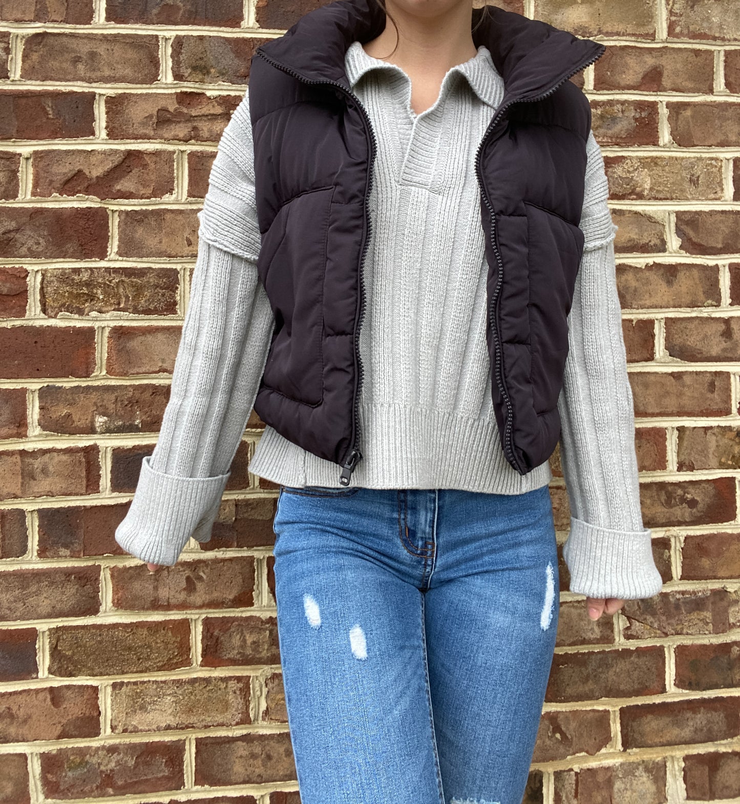 Bonfire Puffer Vest