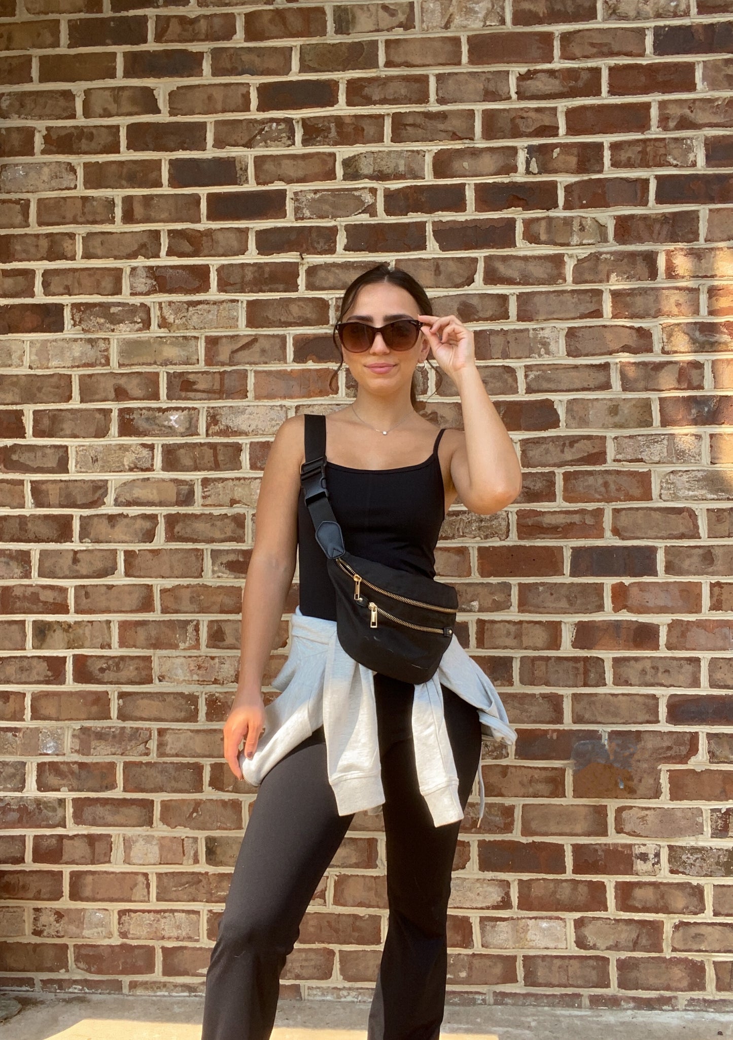 On The Go Flare Jumpsuit