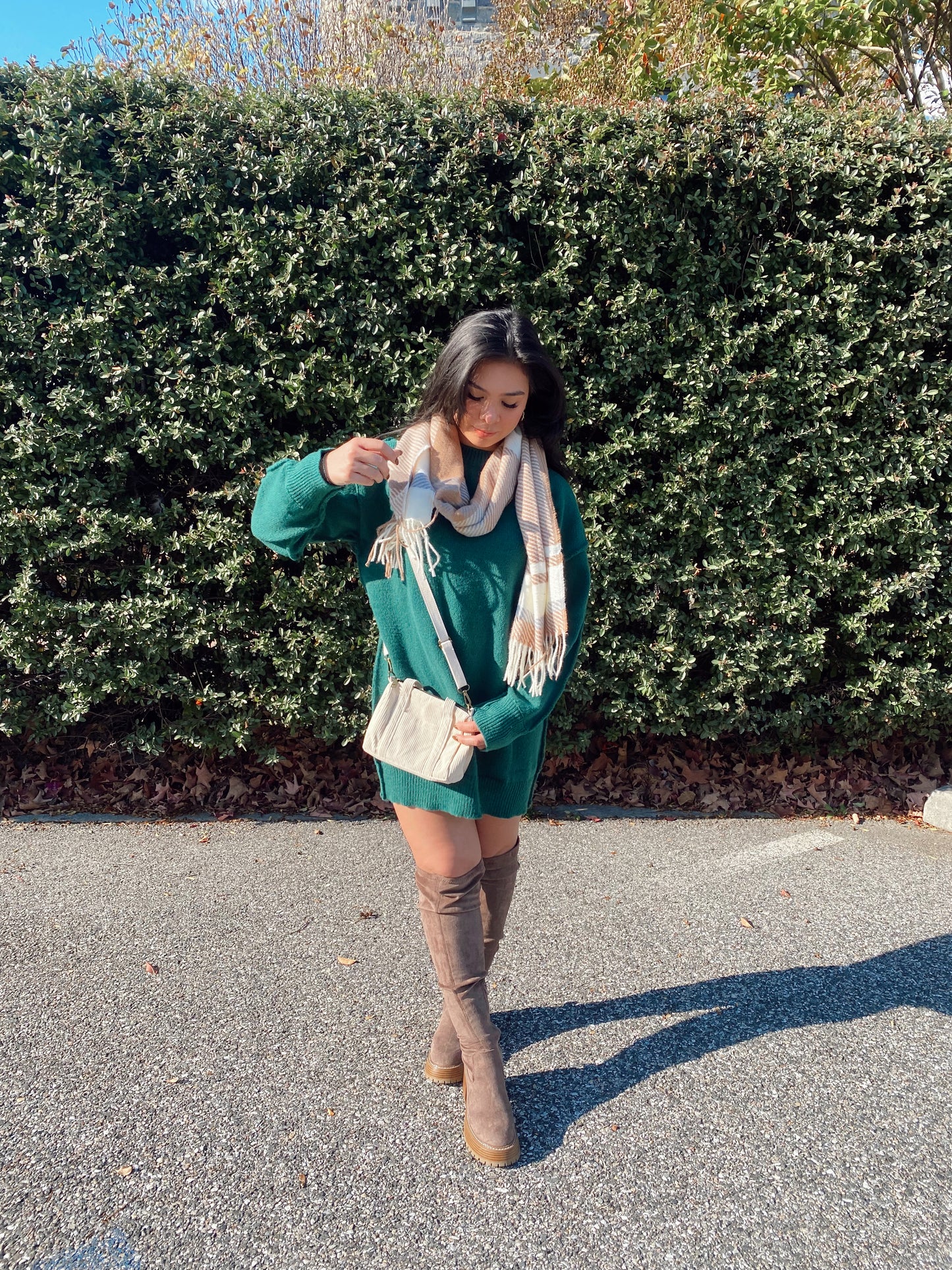 Gingerbread Scarf