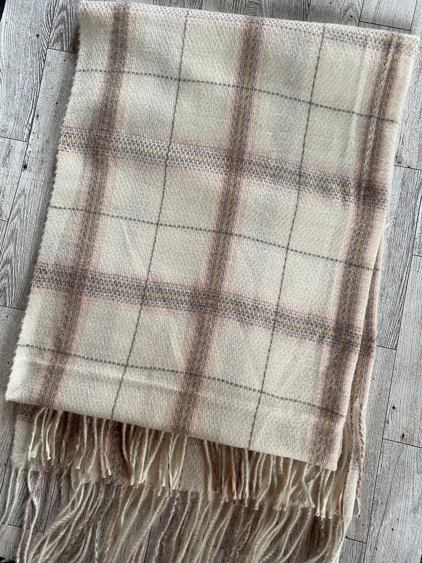 Eggnog Scarf