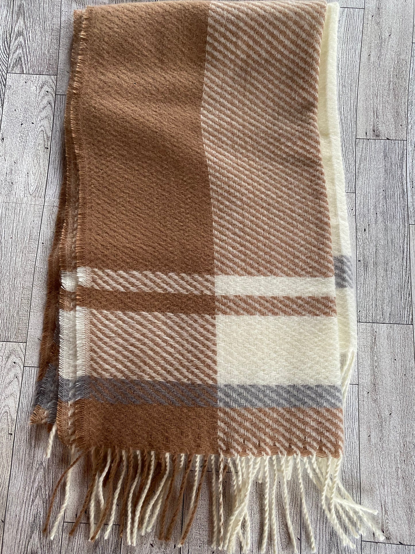 Gingerbread Scarf