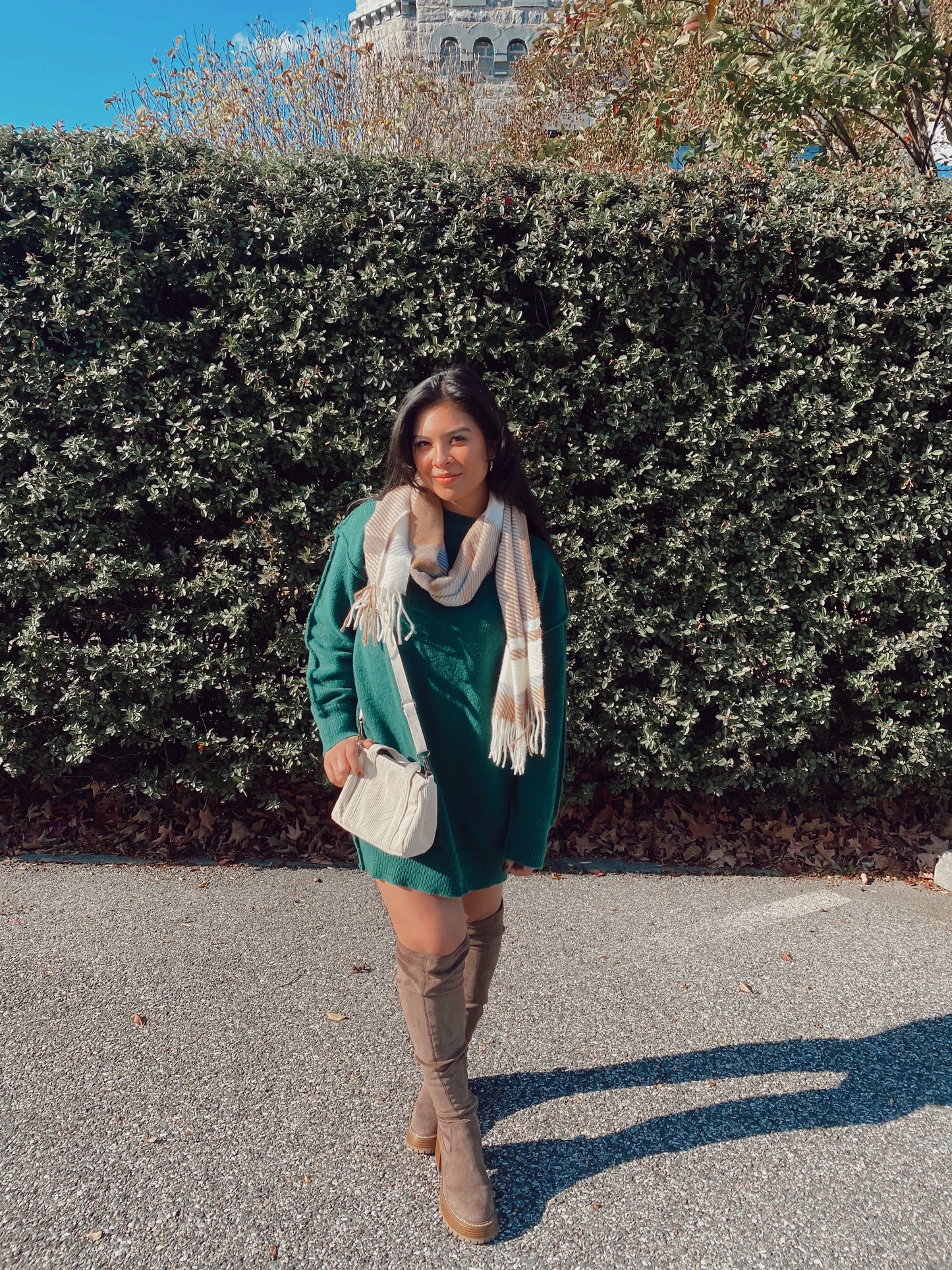 Gingerbread Scarf