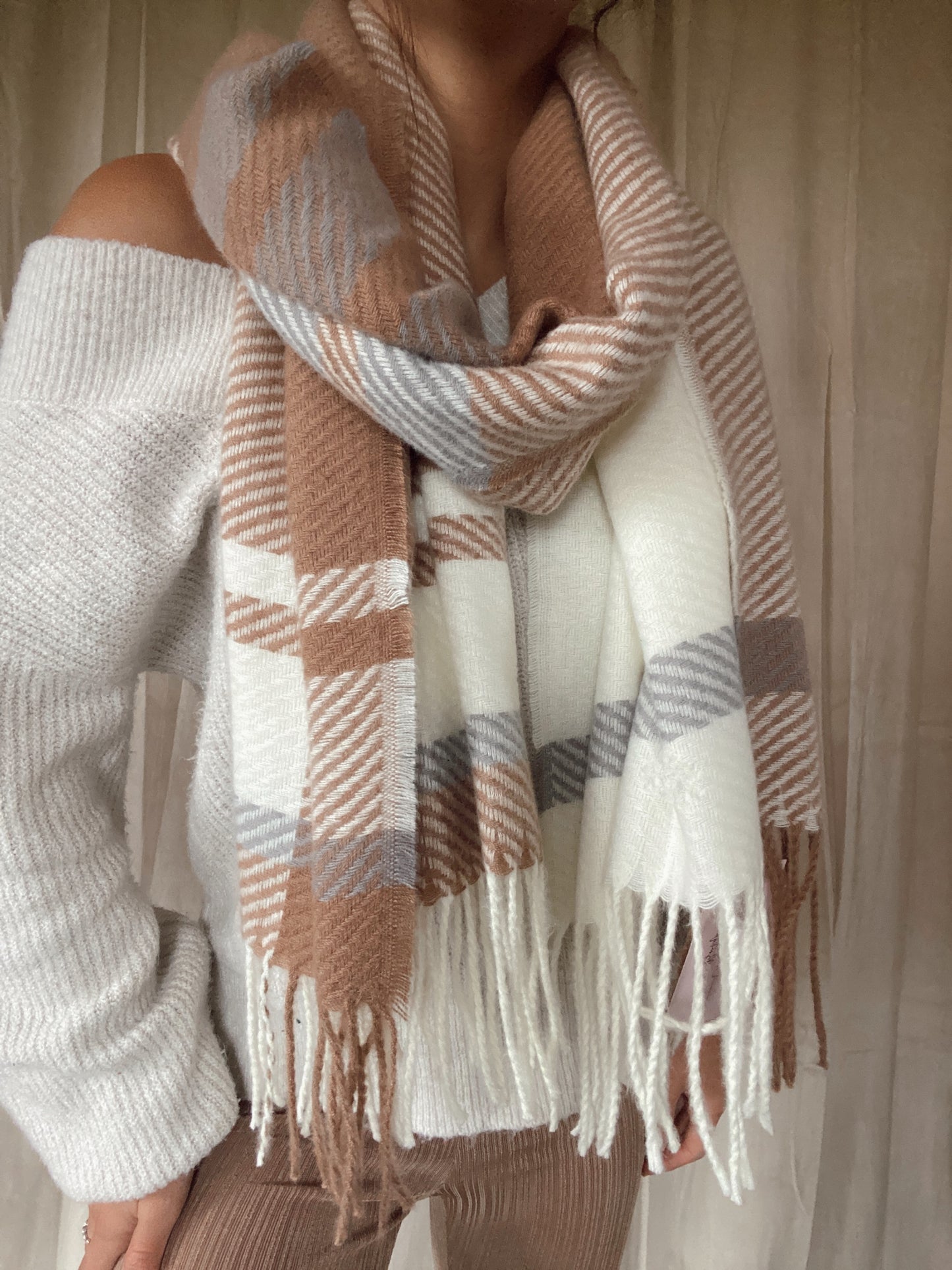 Gingerbread Scarf