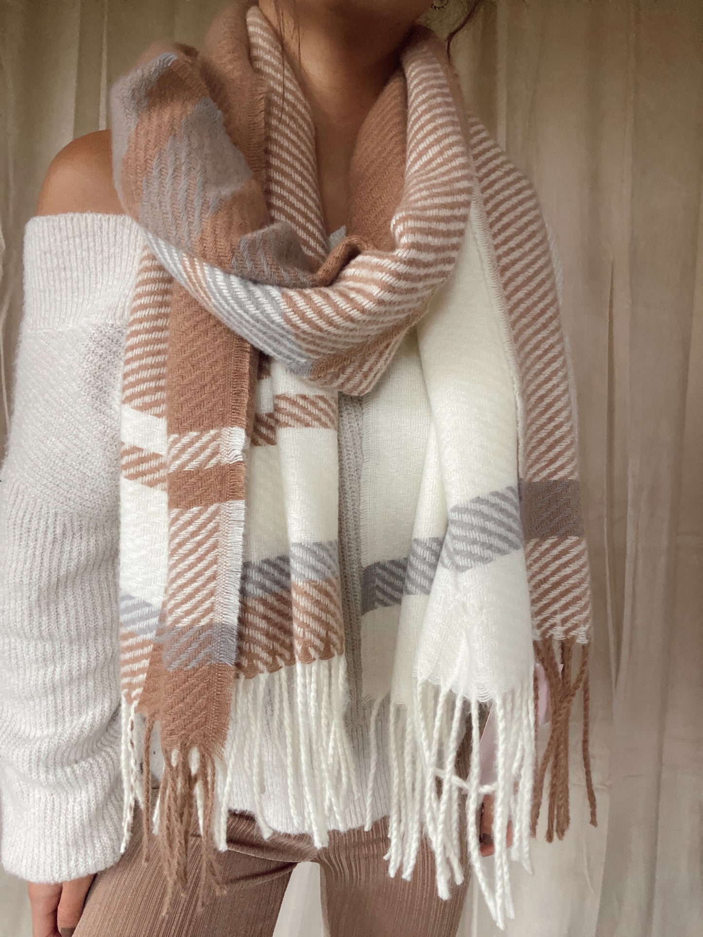 Gingerbread Scarf