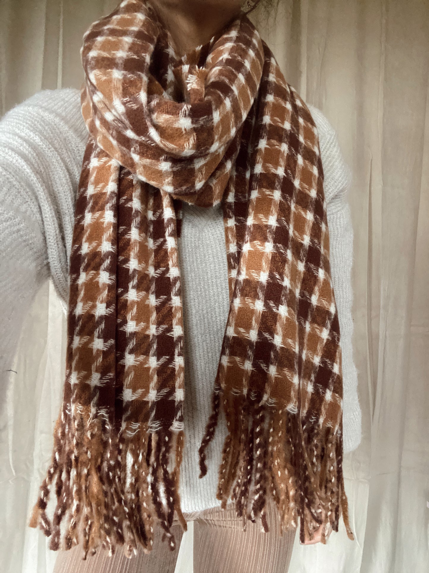 Chestnut Scarf