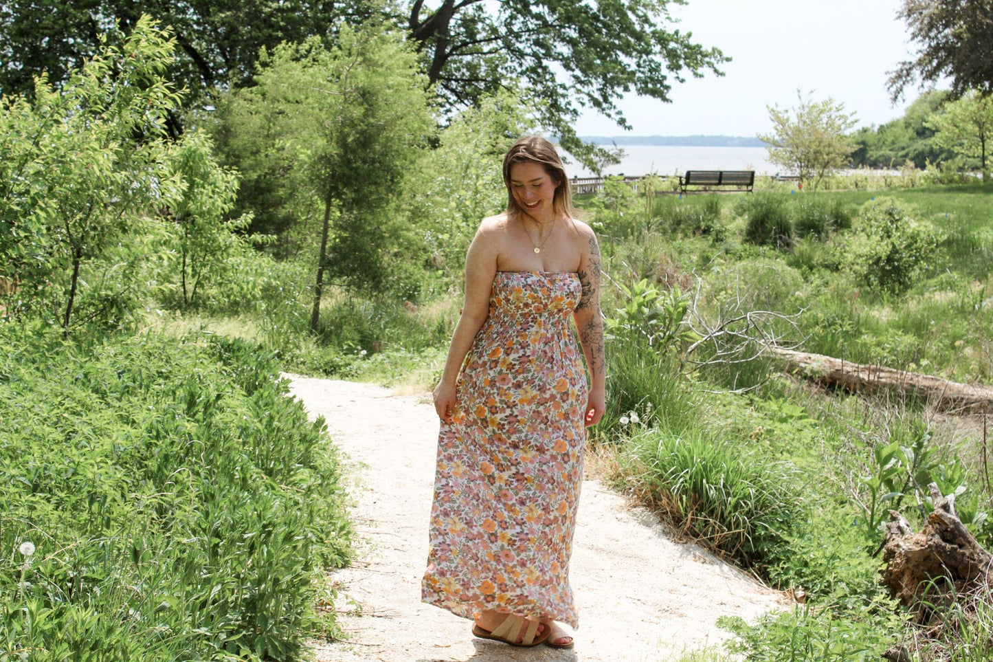 Garden Party Dress