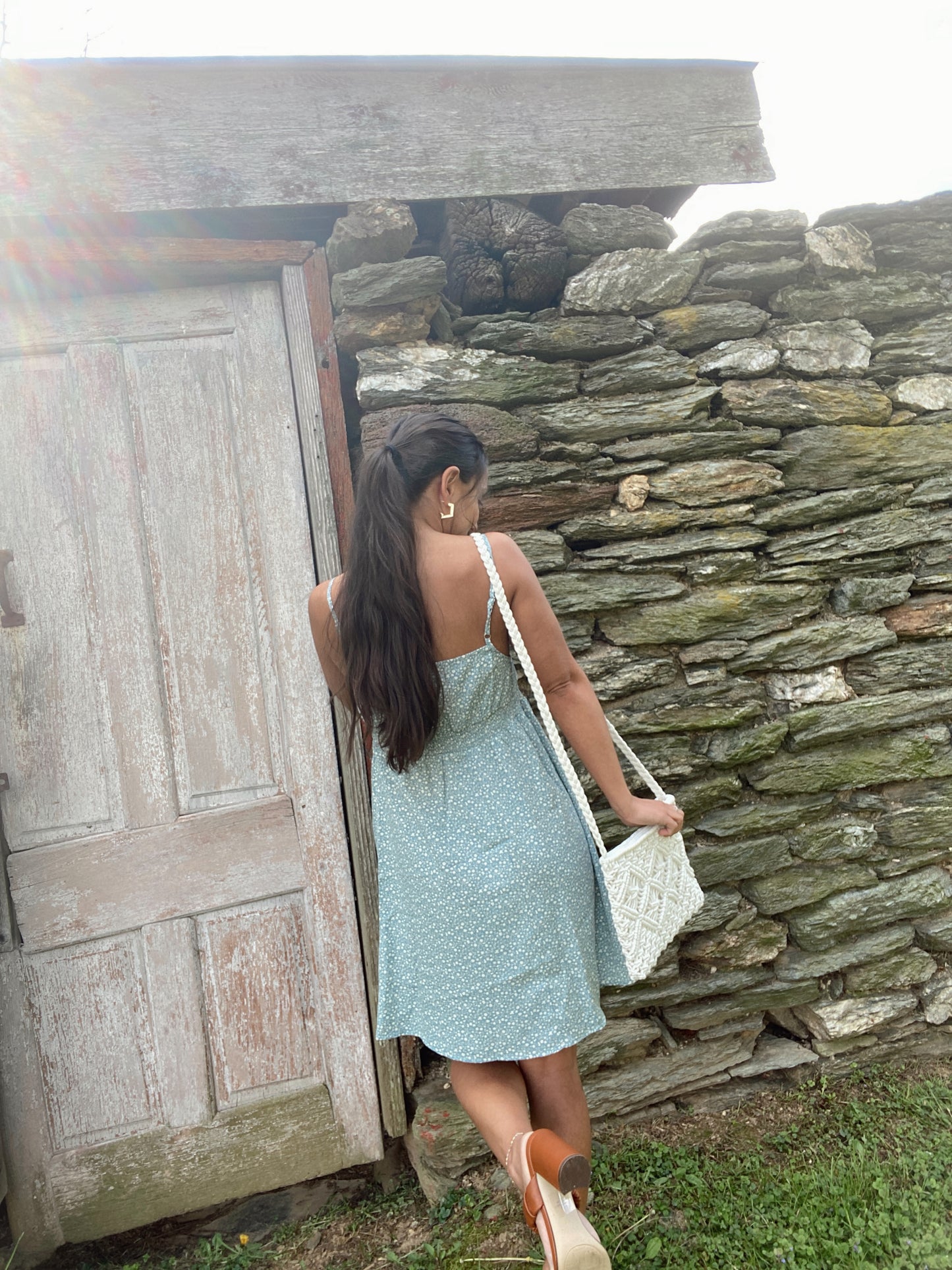 Blue Lagoon Dress