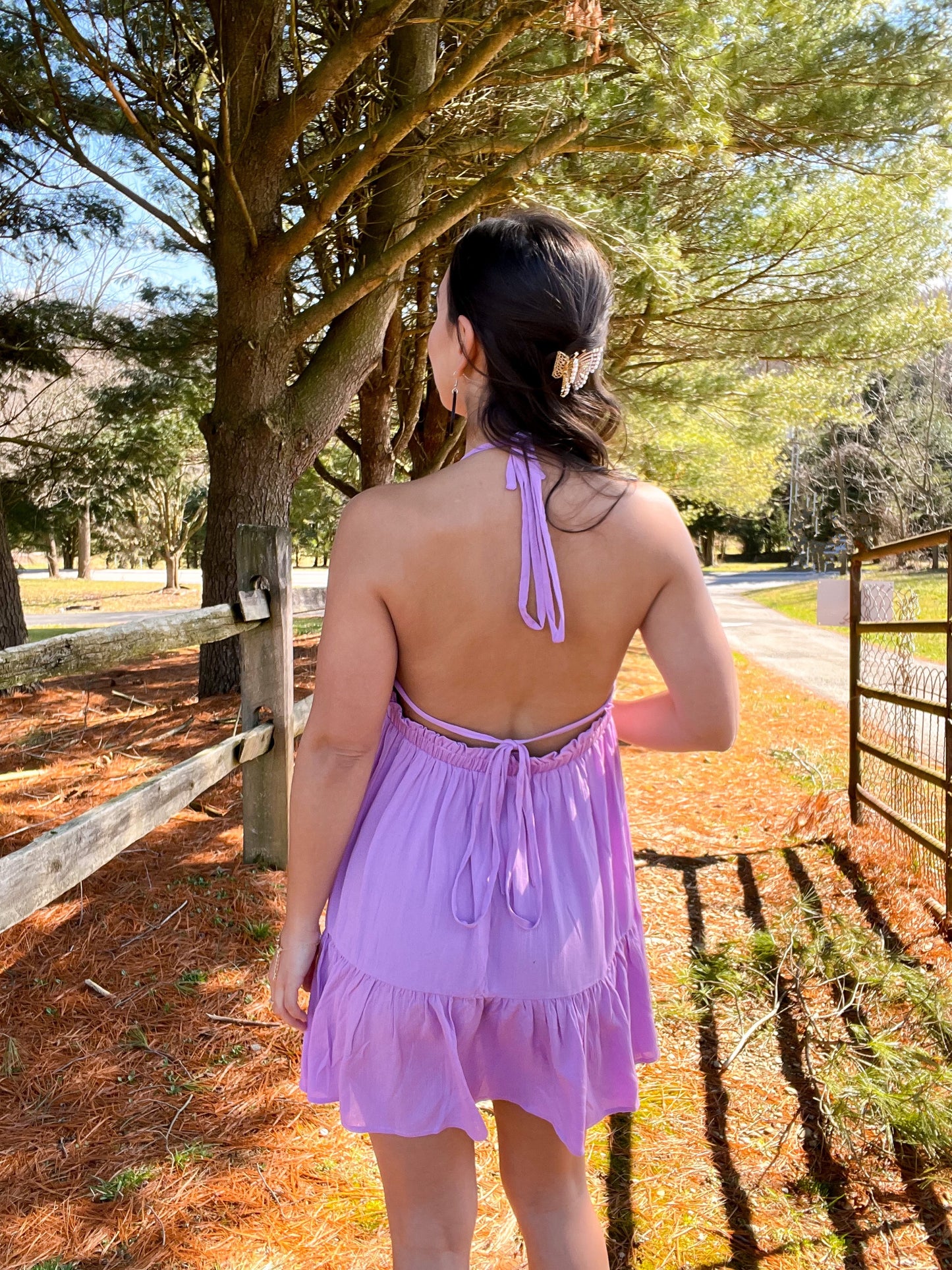 Lilac Dress