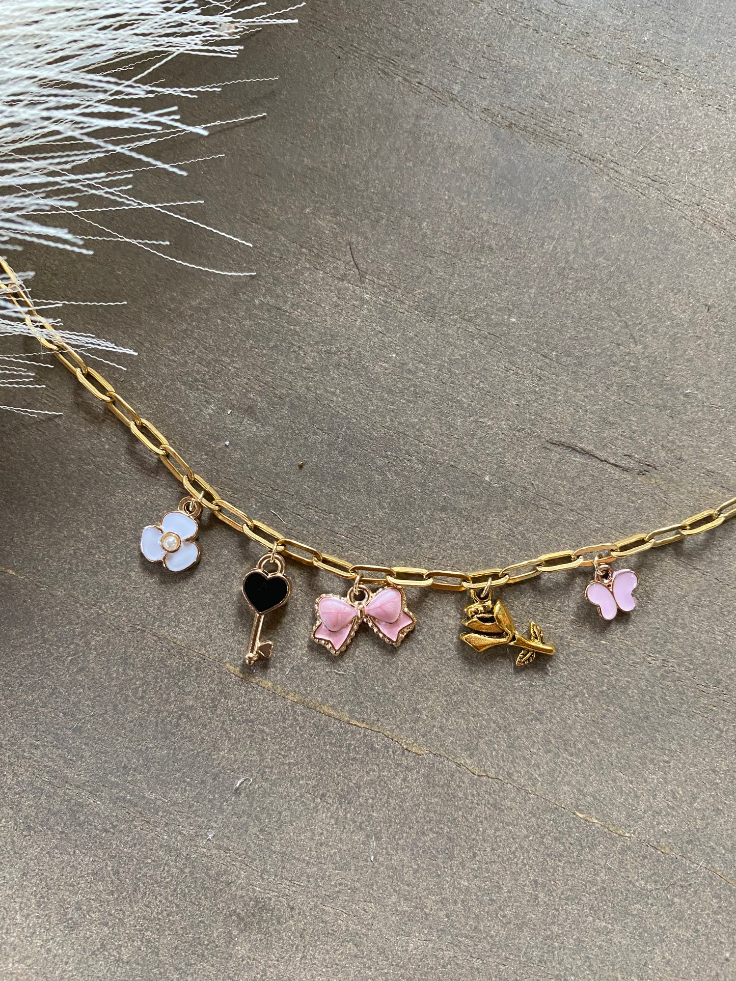 Girly Charm Necklace