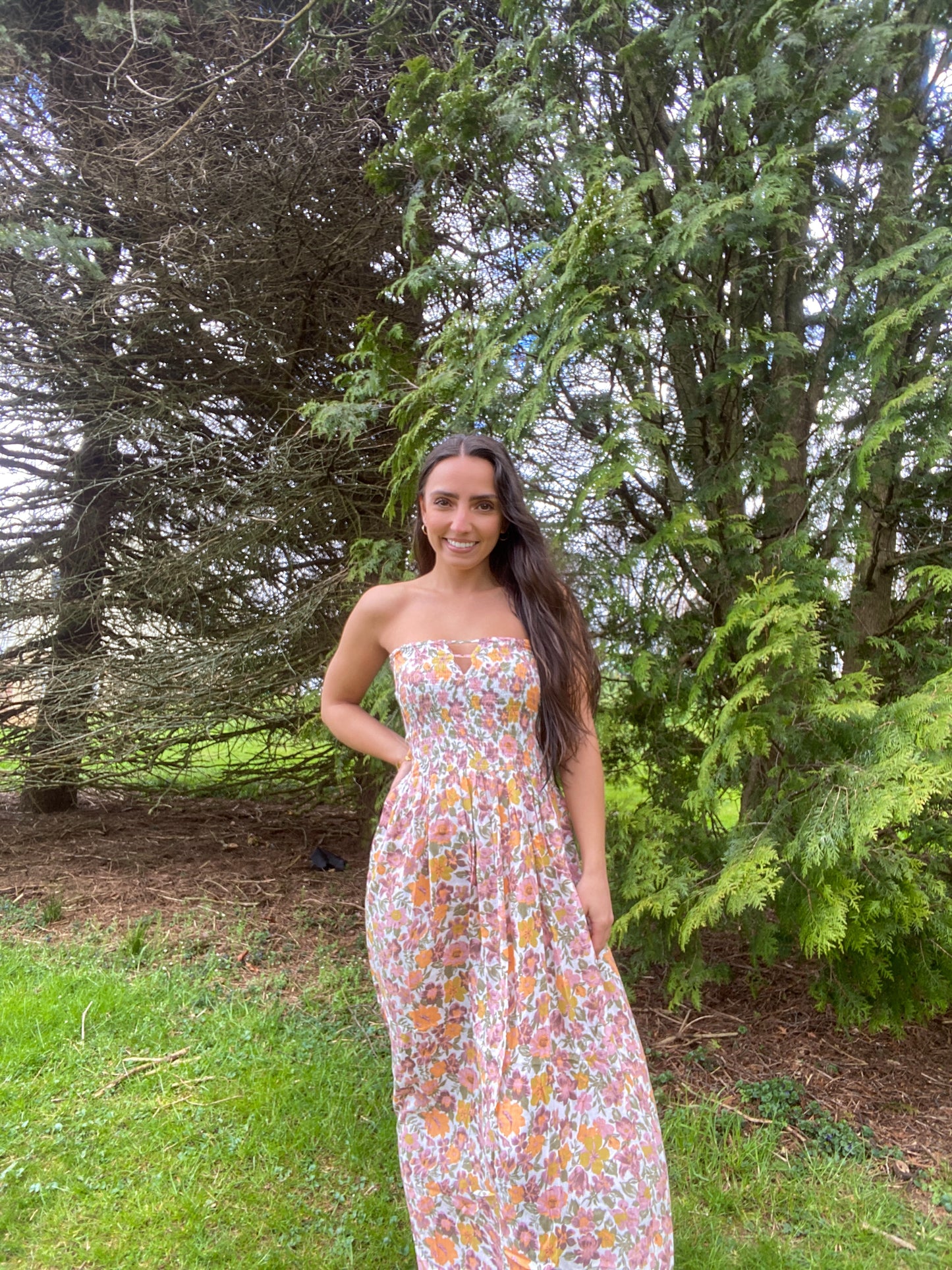 Garden Party Dress