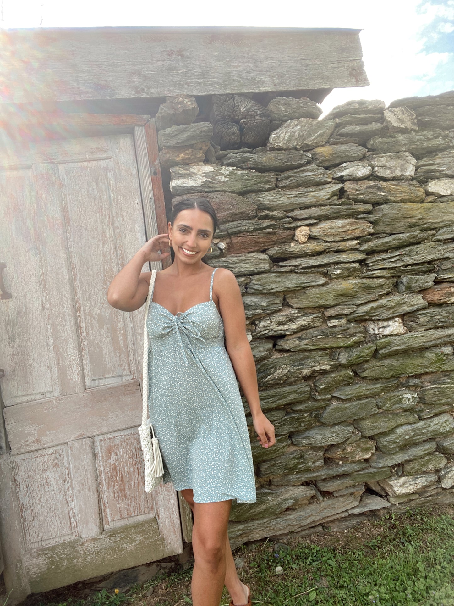 Blue Lagoon Dress