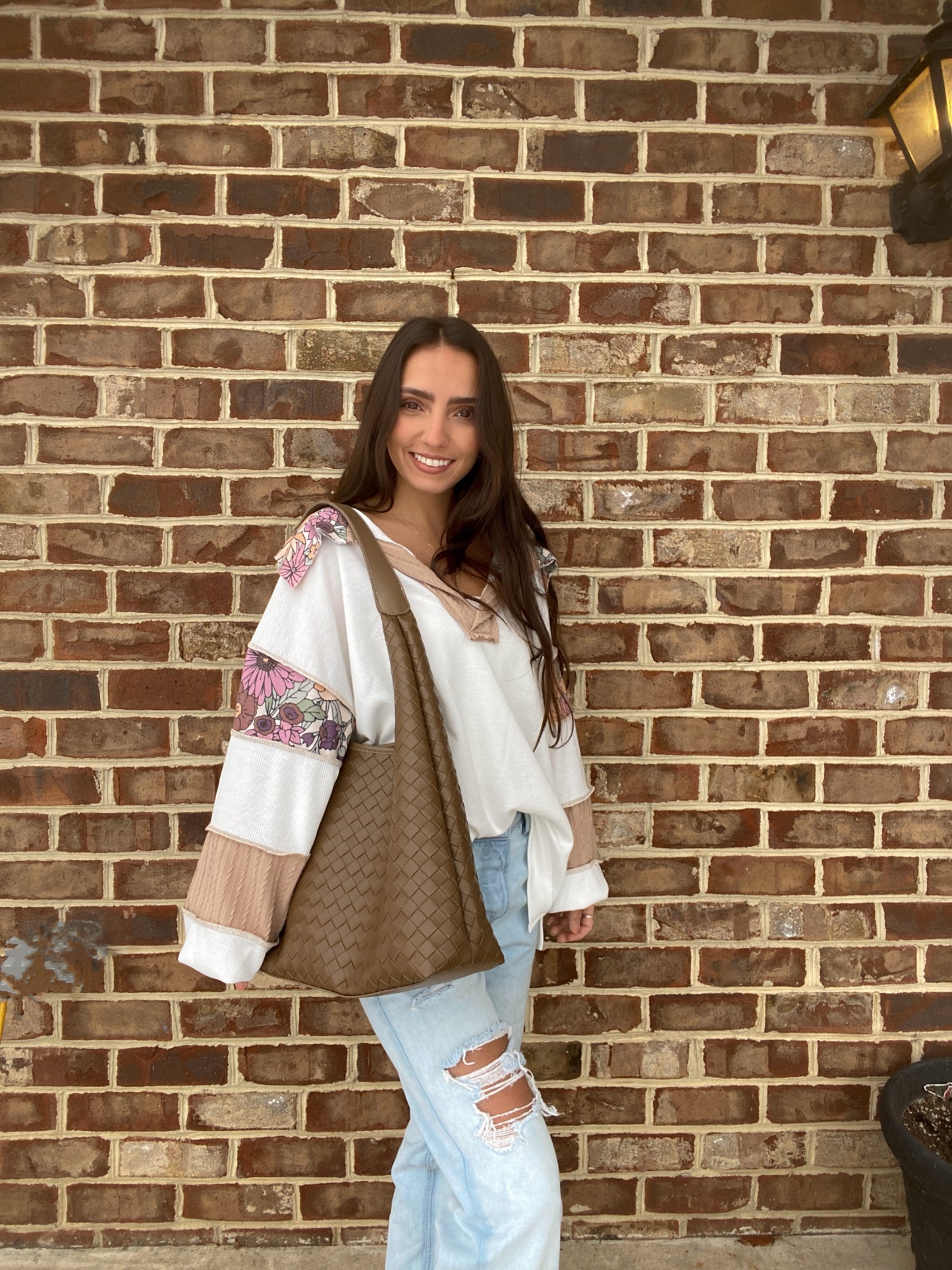 Blooming Floral Top