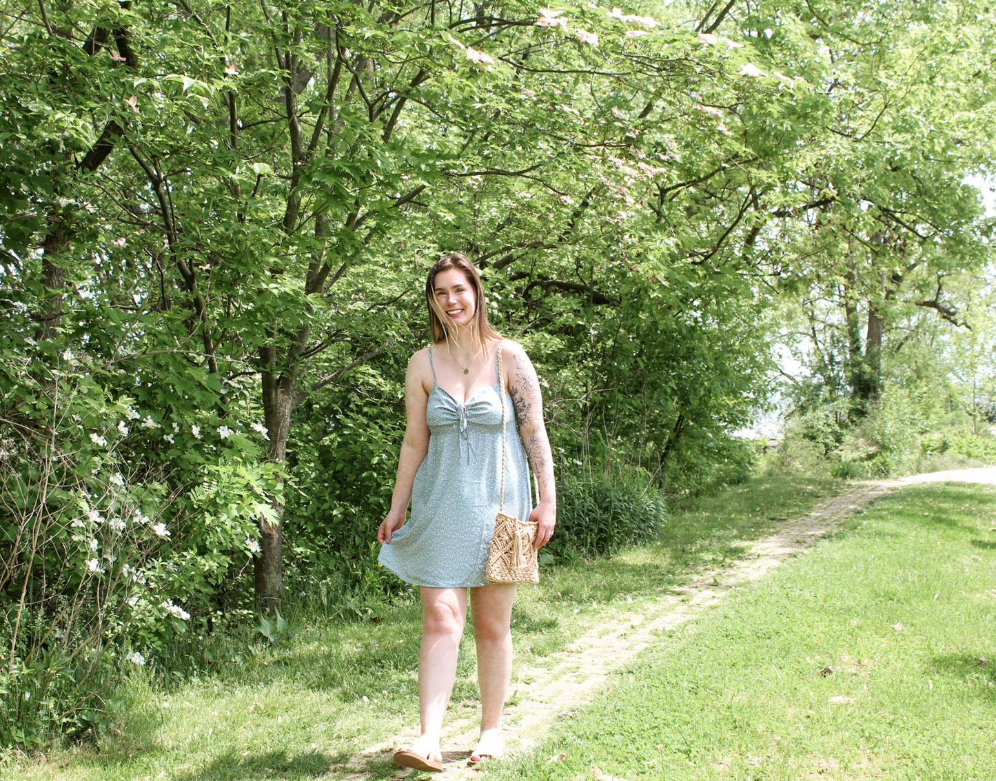 Blue Lagoon Dress