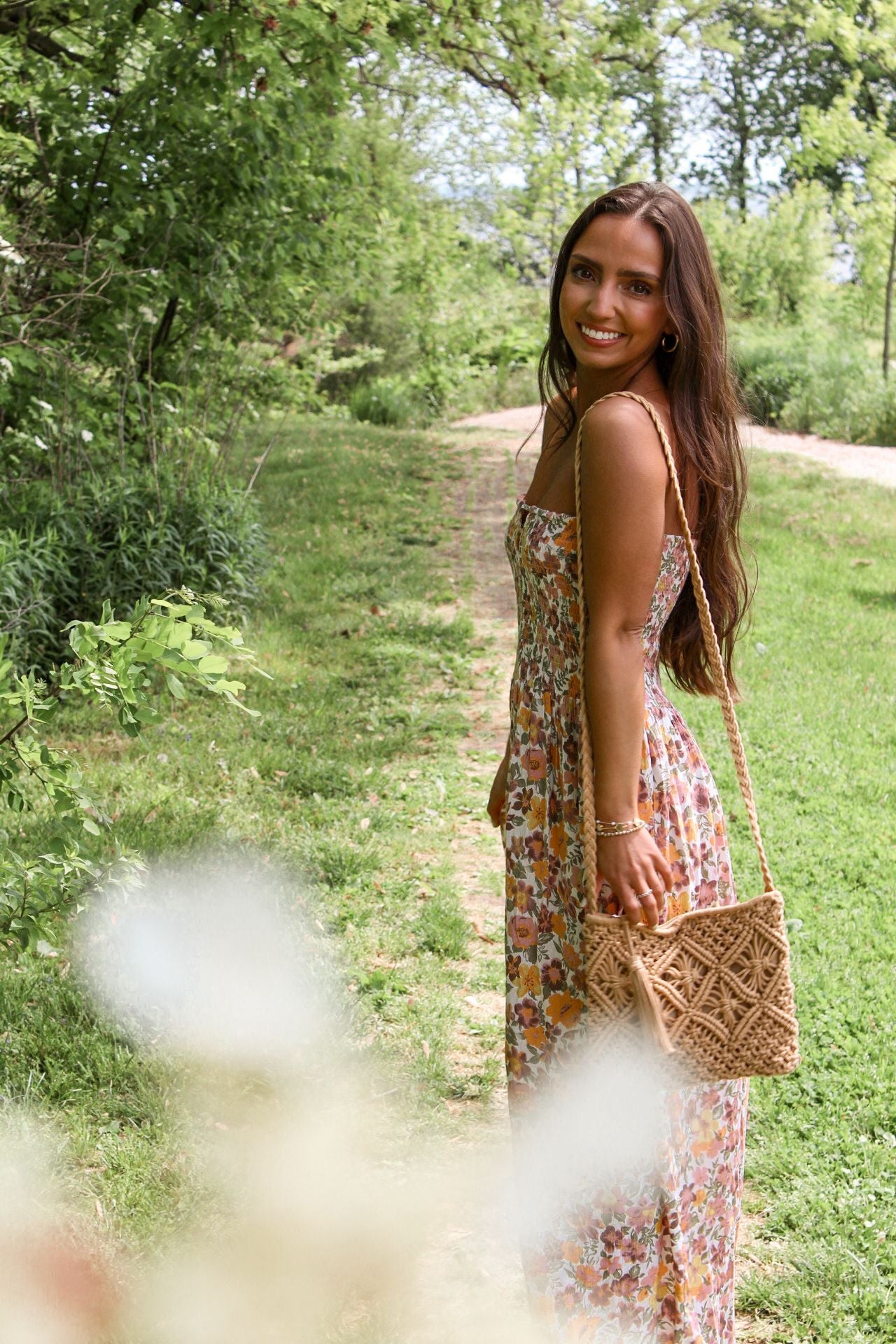 Garden Party Dress