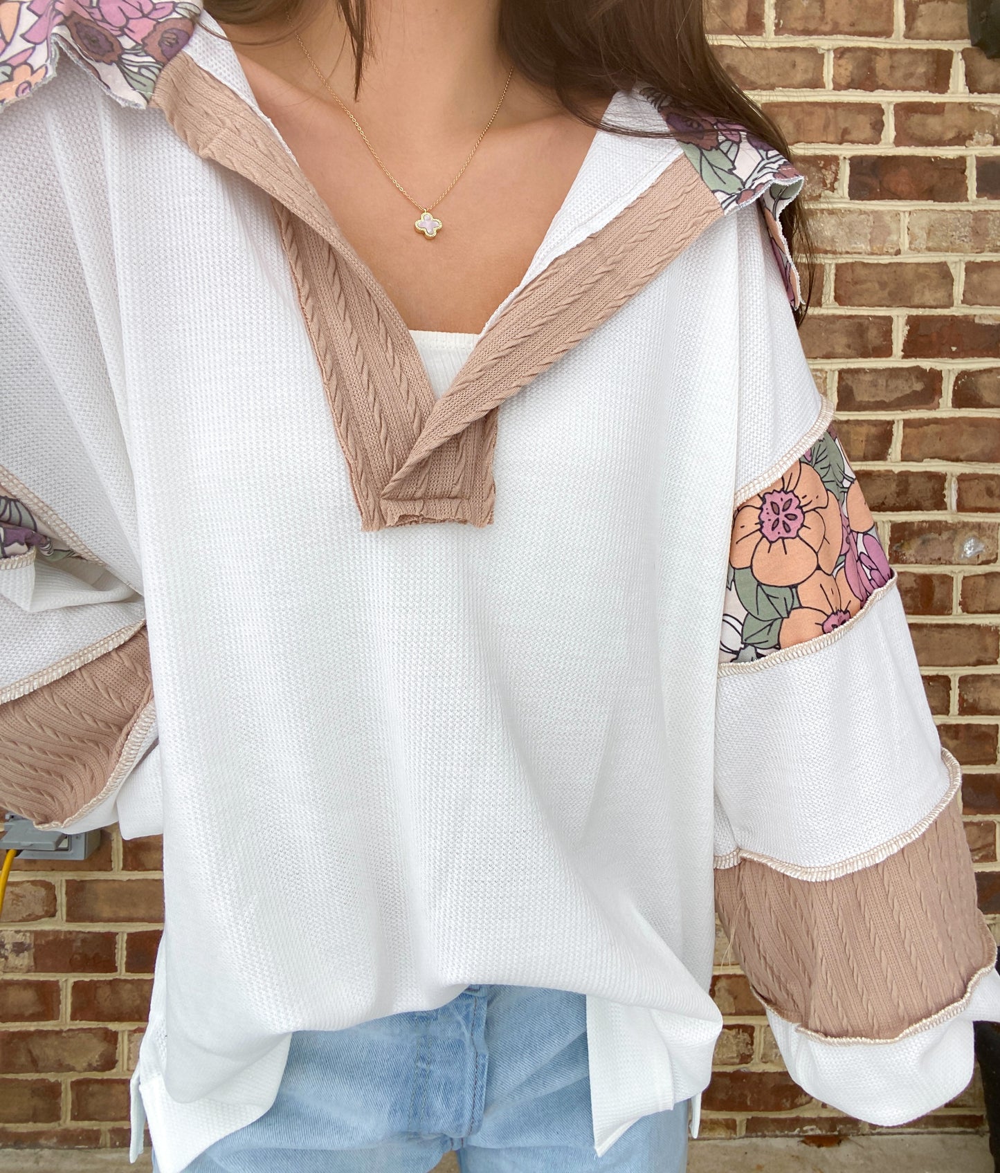 Blooming Floral Top
