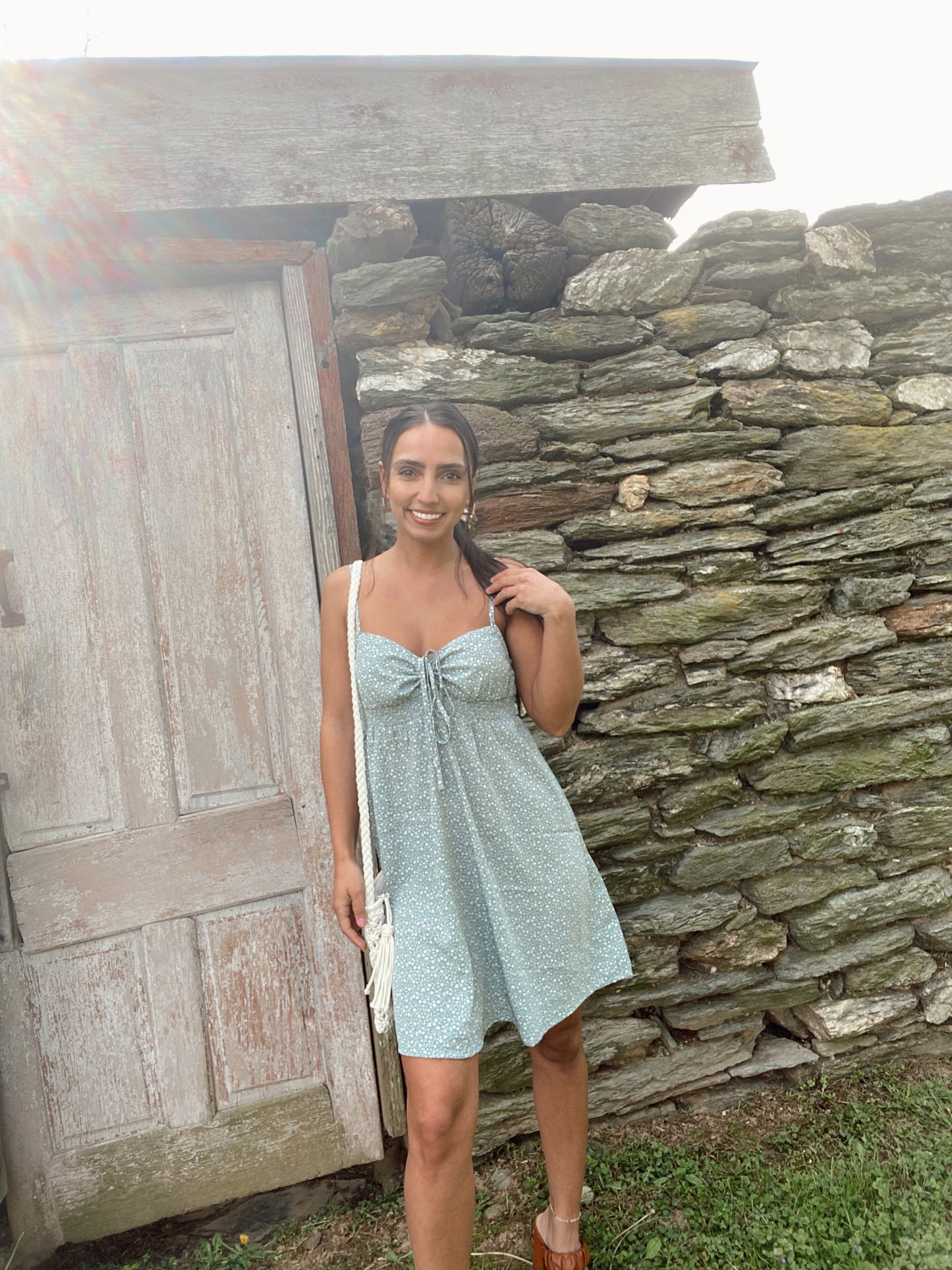 Blue Lagoon Dress