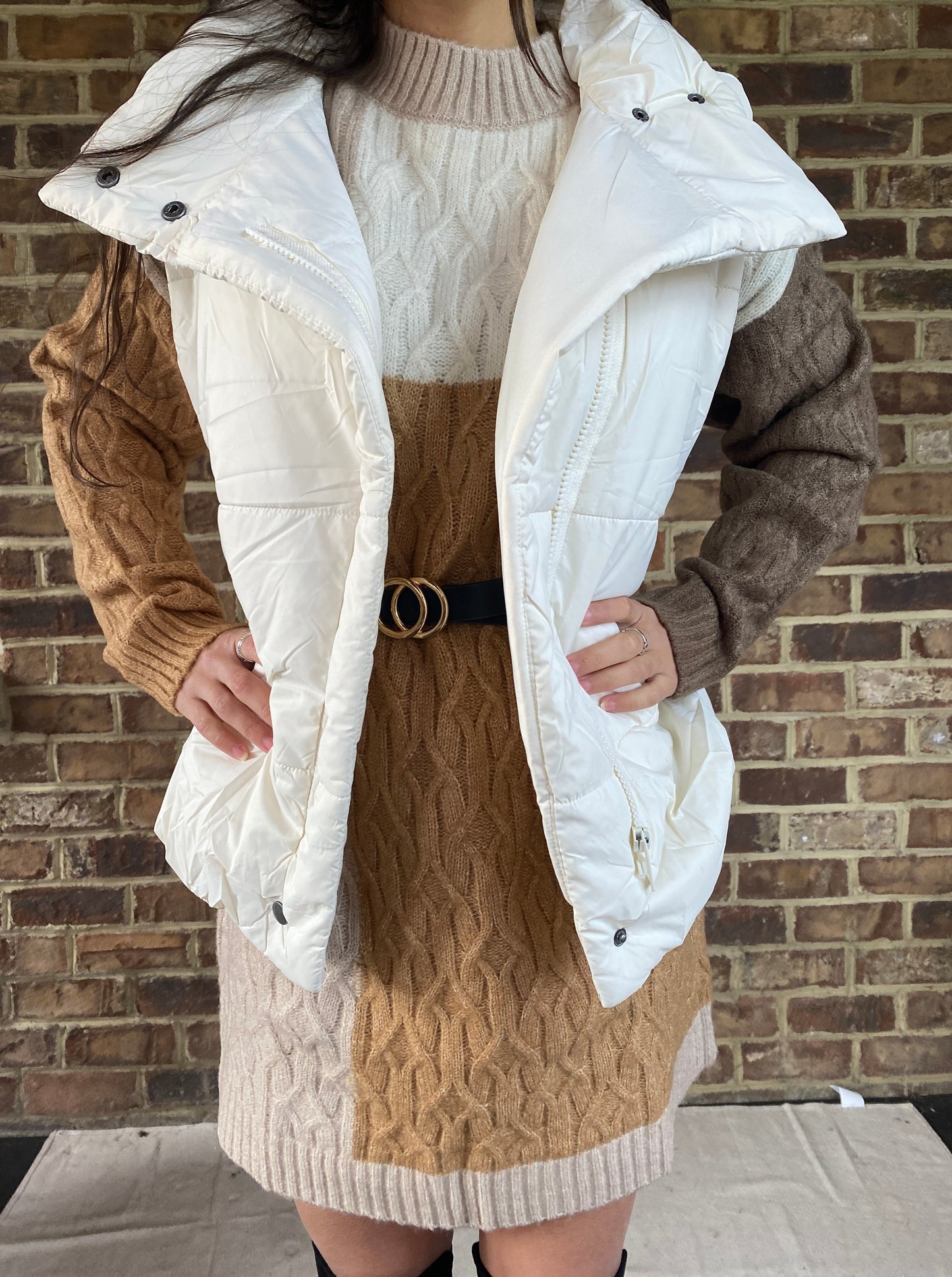 Marshmallow Puffer Vest