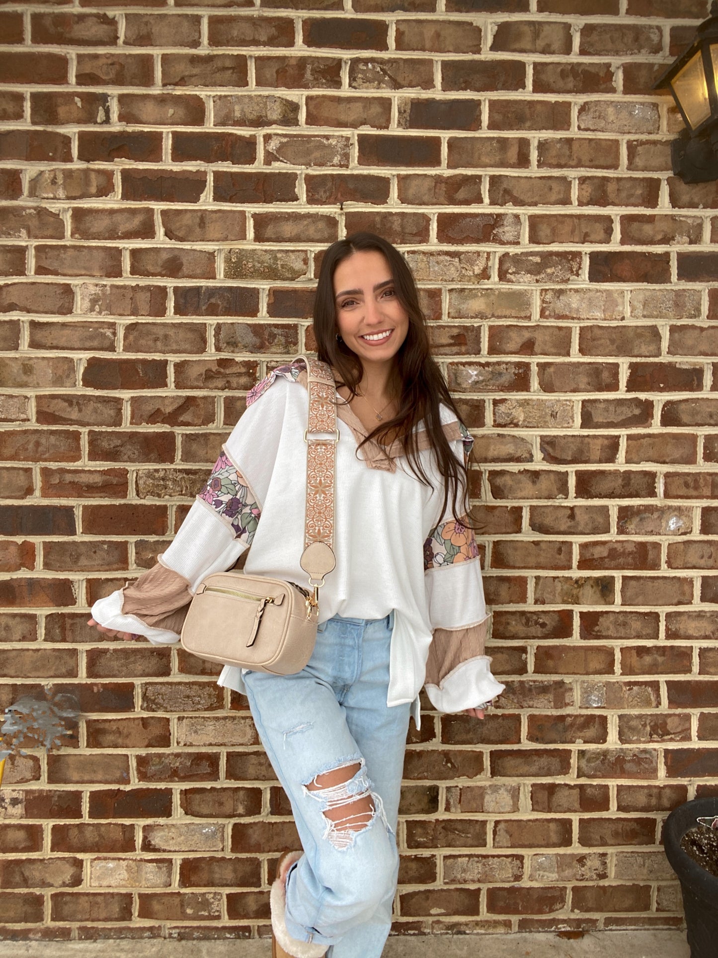 Blooming Floral Top