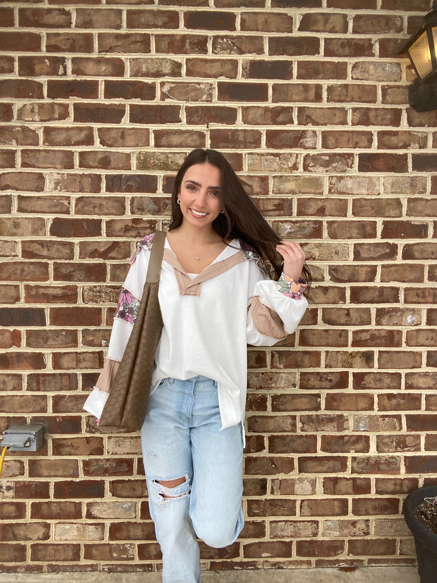 Blooming Floral Top