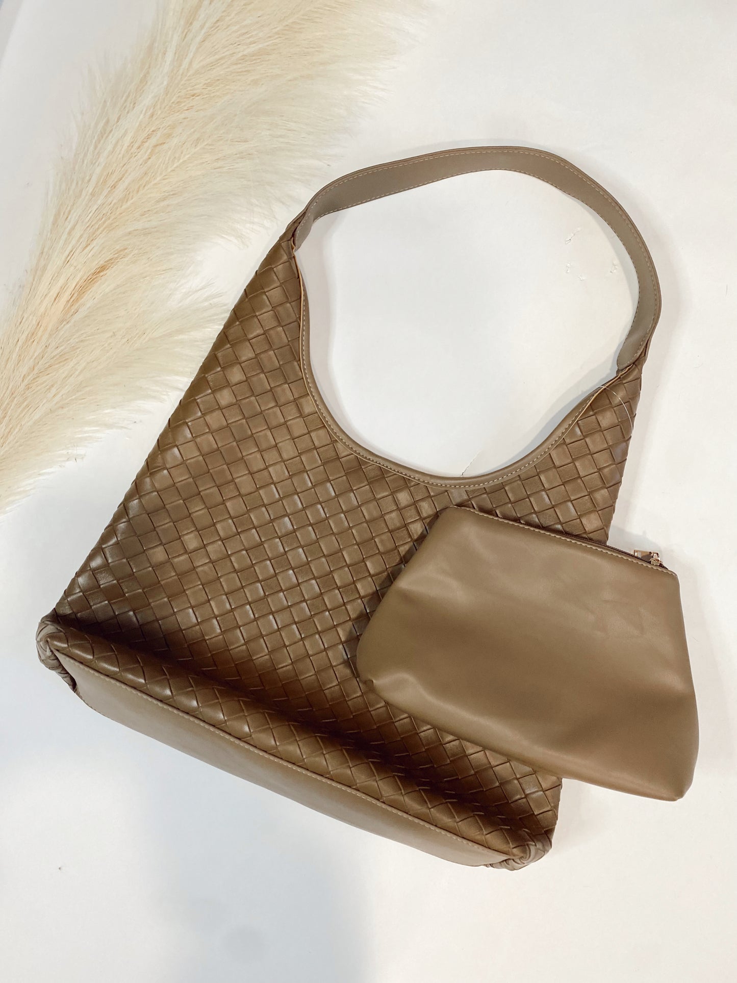 Bronze Shoulder Bag