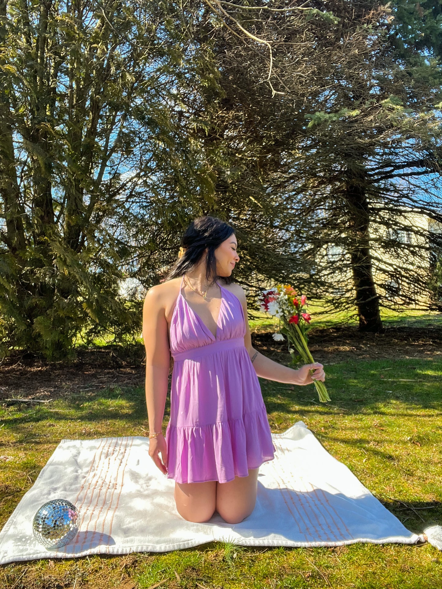 Lilac Dress