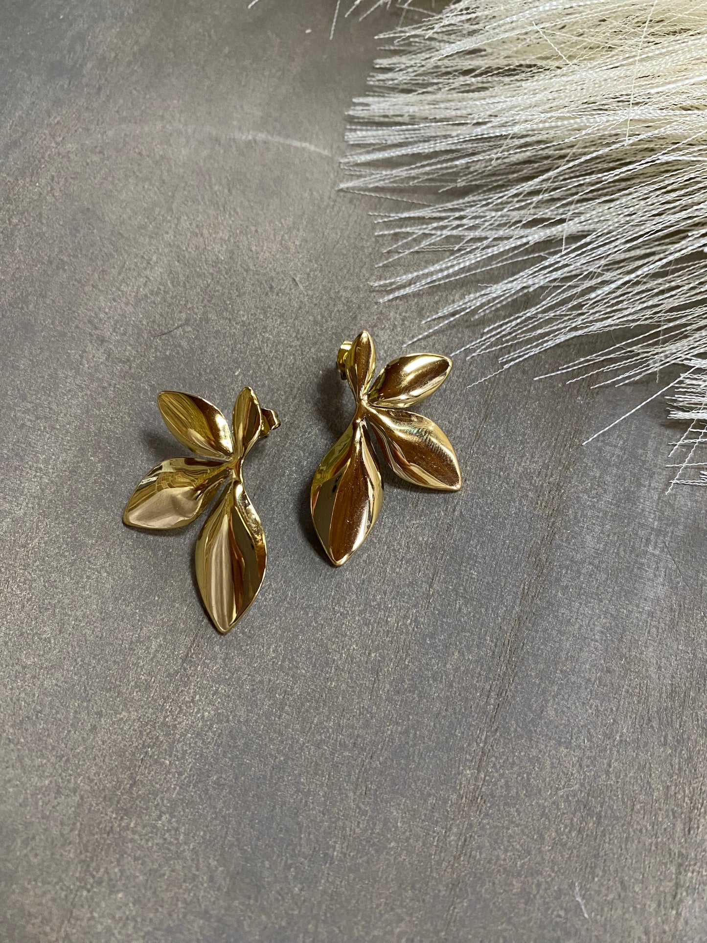 Stainless Steel Stud Earrings