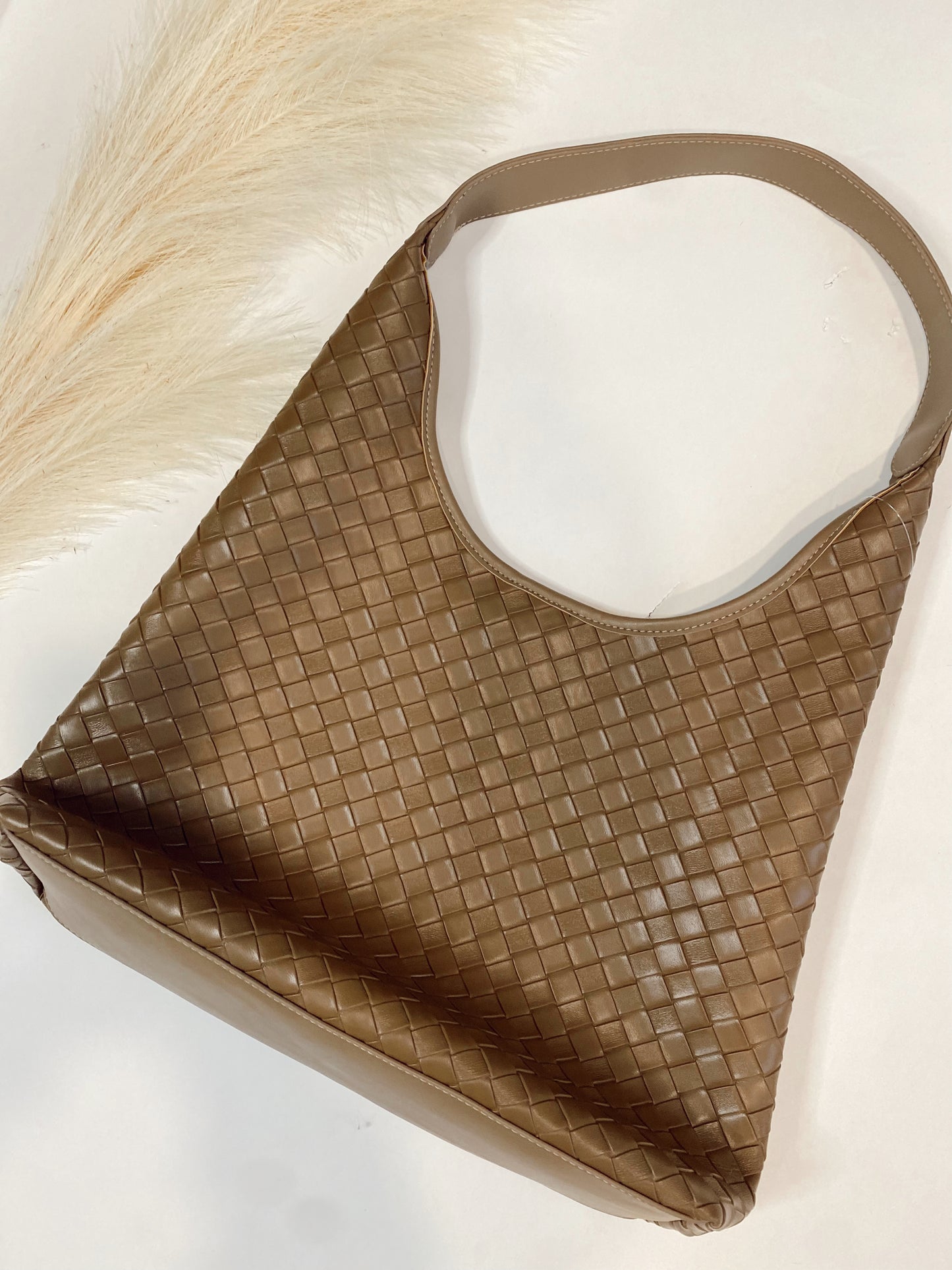 Bronze Shoulder Bag