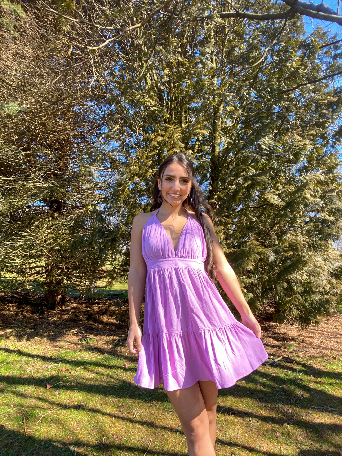 Lilac Dress
