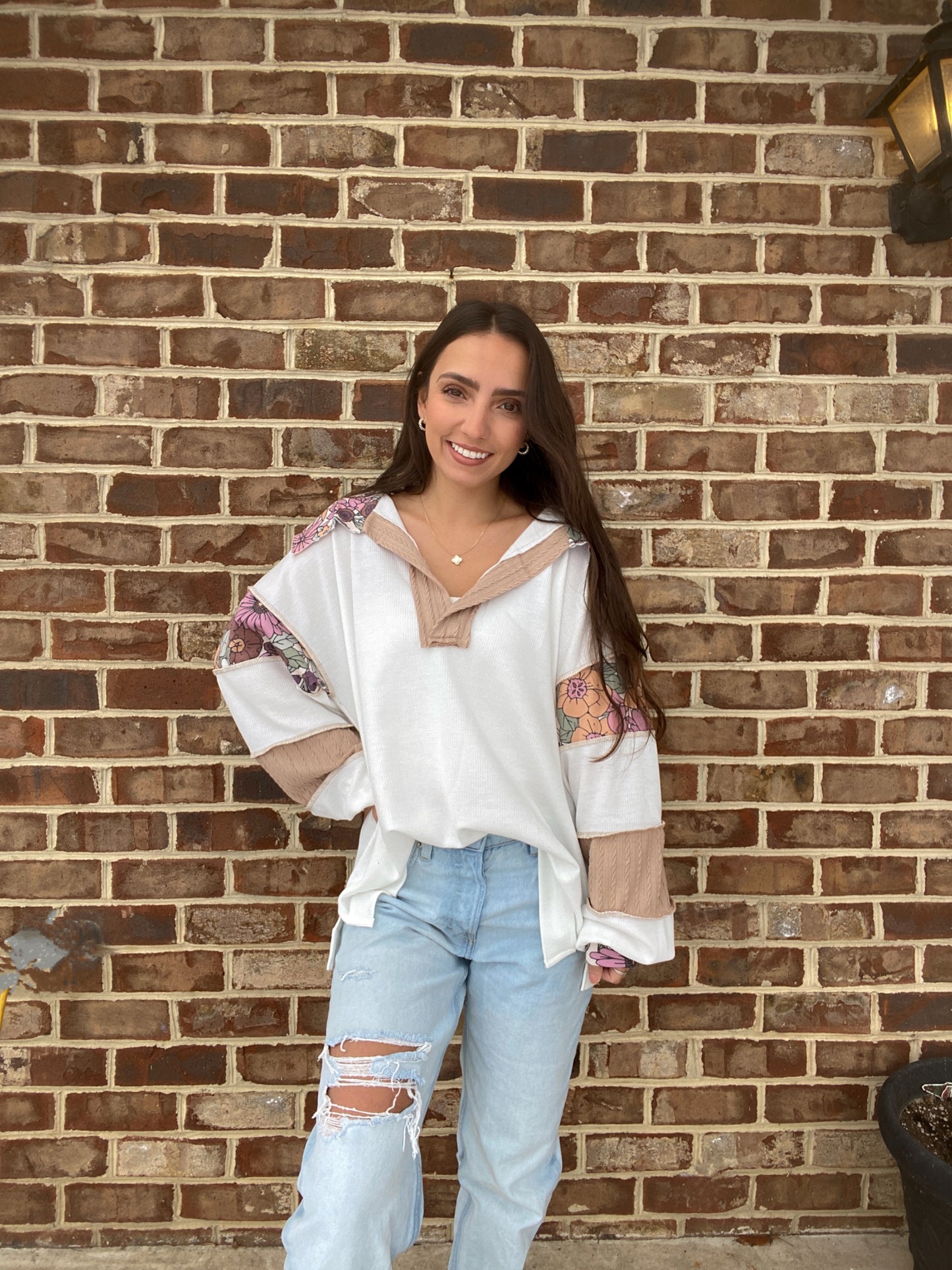 Blooming Floral Top