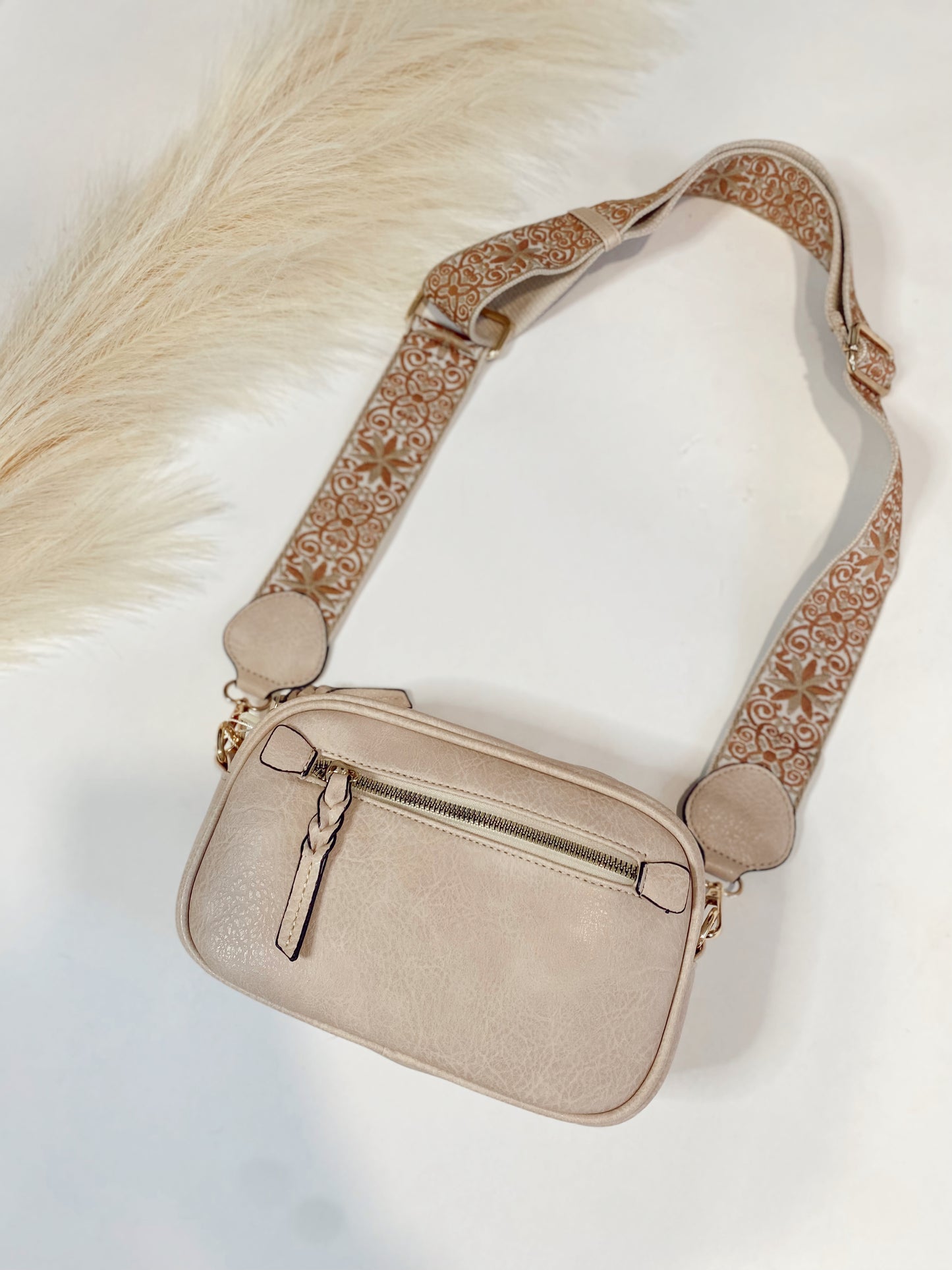 Desert Sand Crossbody