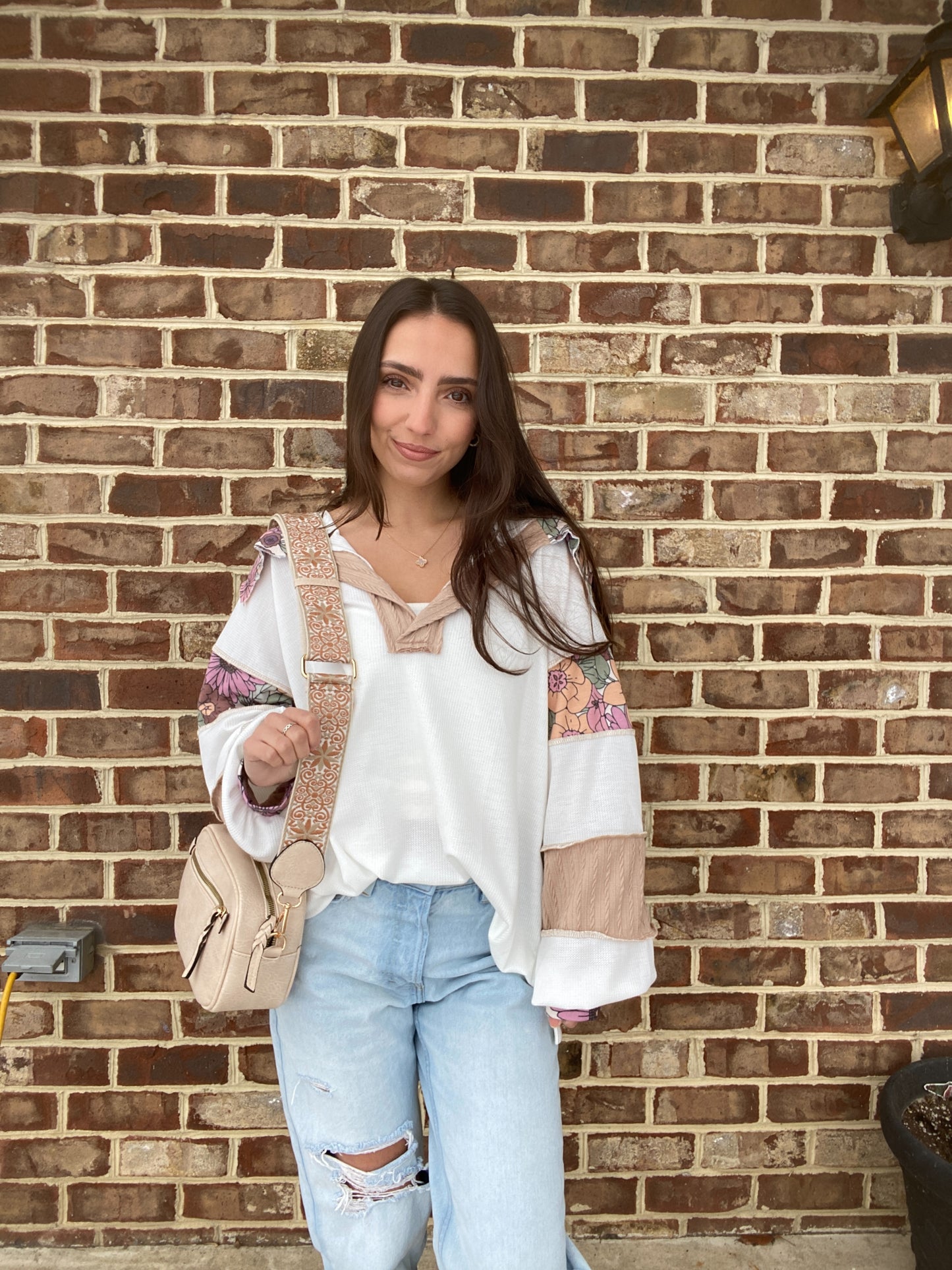 Blooming Floral Top
