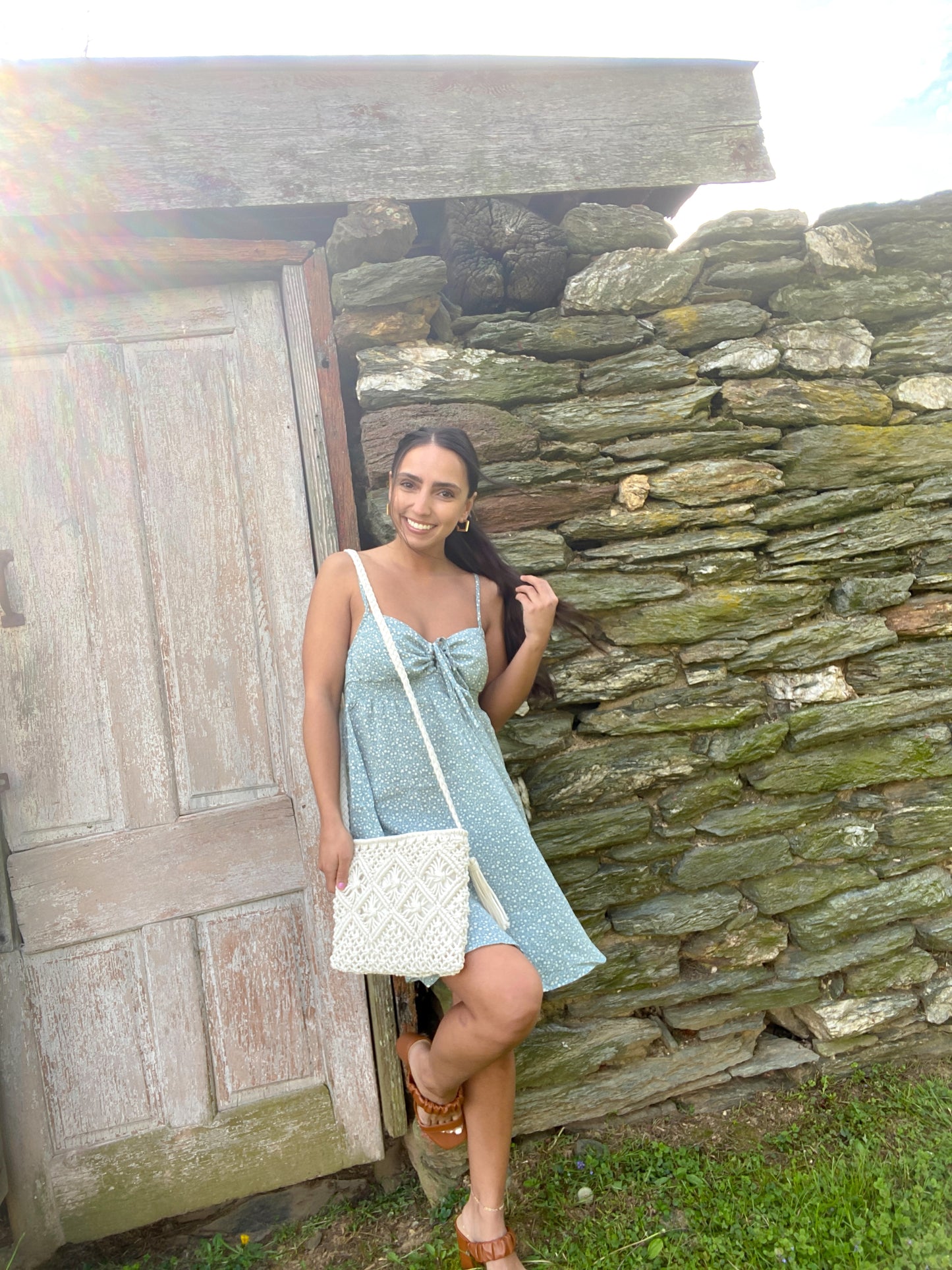 Blue Lagoon Dress