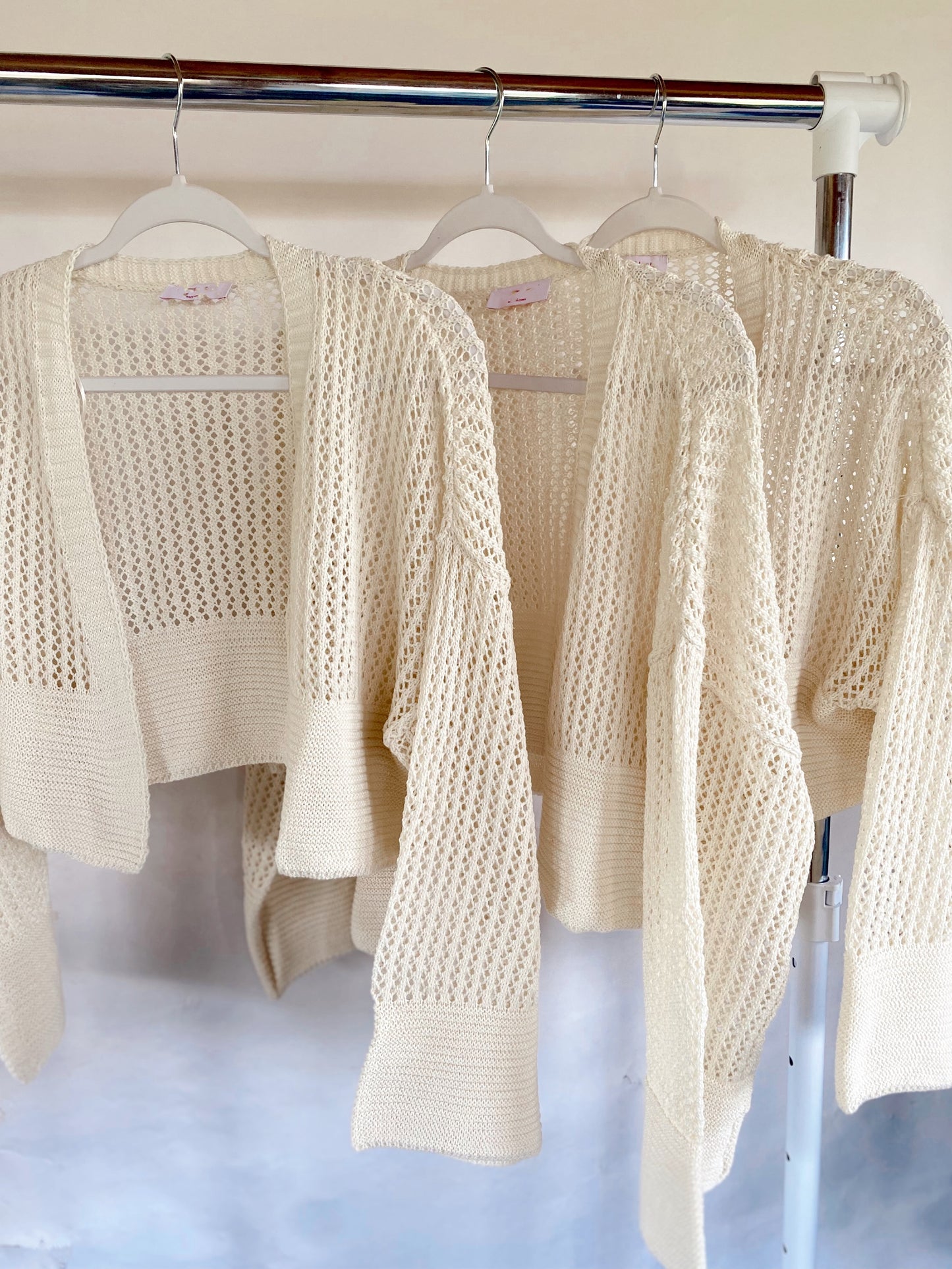 Sand Dollar Cardigan