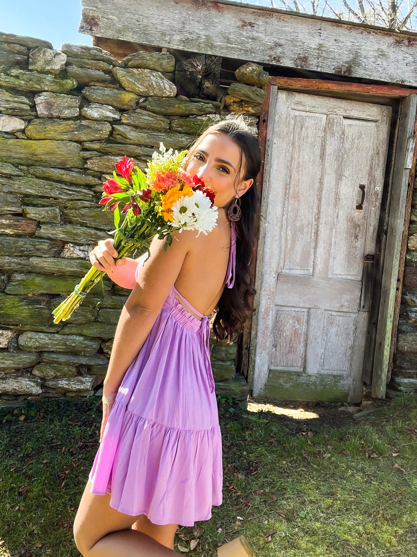 Lilac Dress